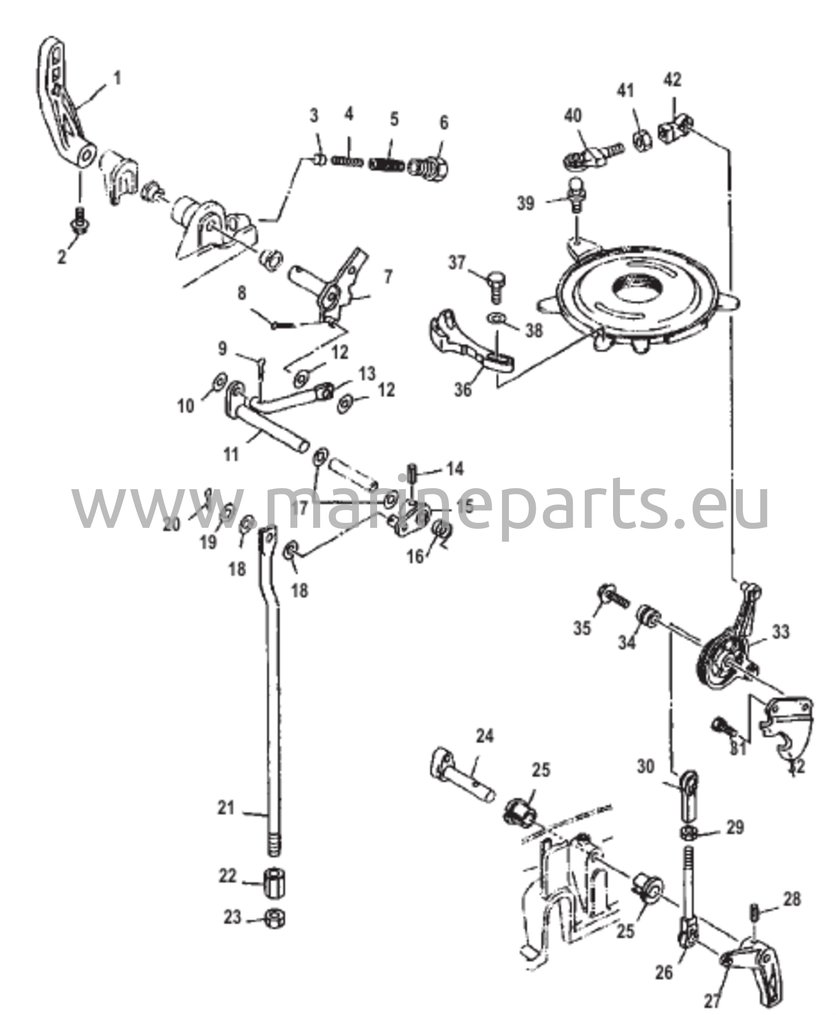 Throttle Linkage