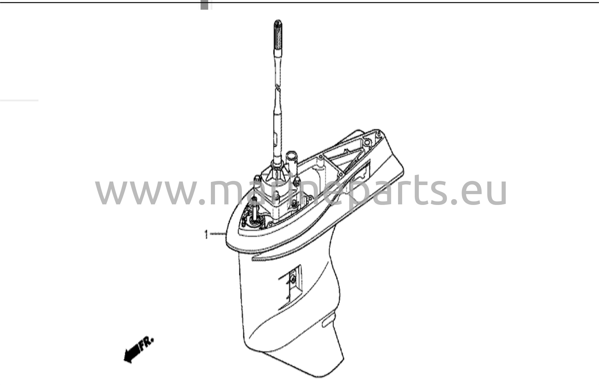 Hammasrattakorpuse komplekt.