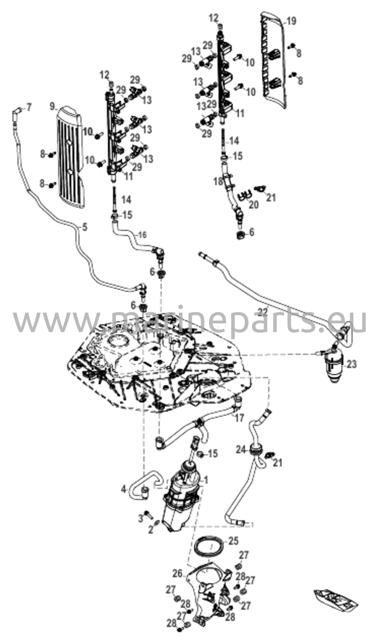 Polttoainejärjestelmä