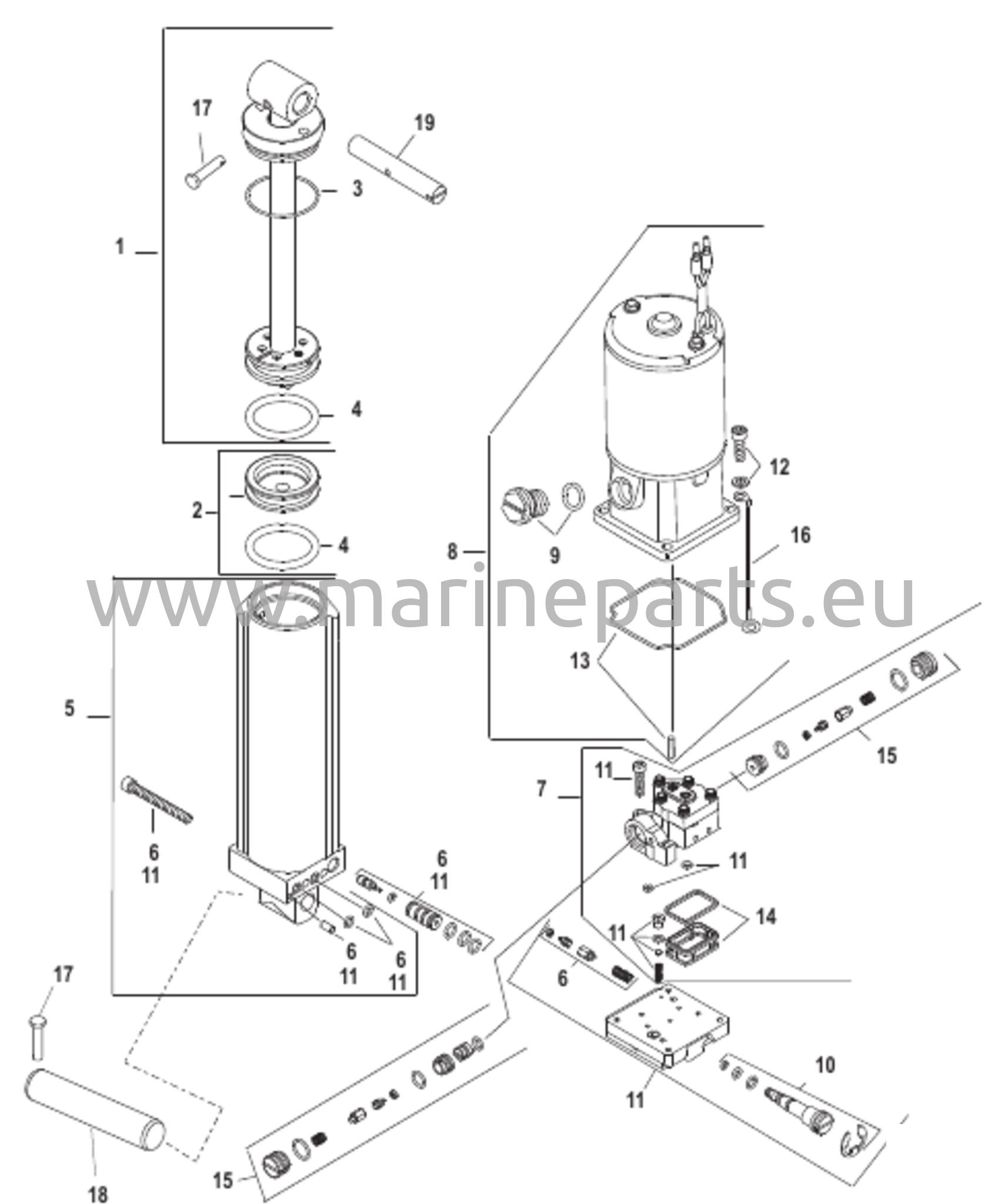 Voimansiirron kallistusjärjestelmä