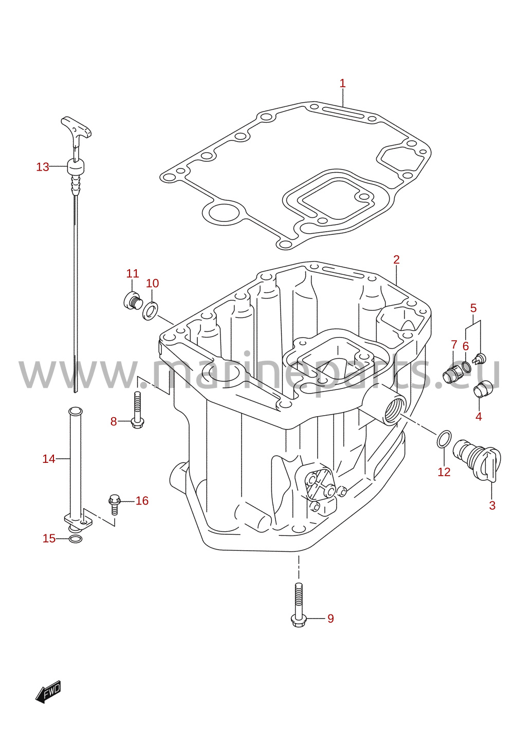 Oil pan