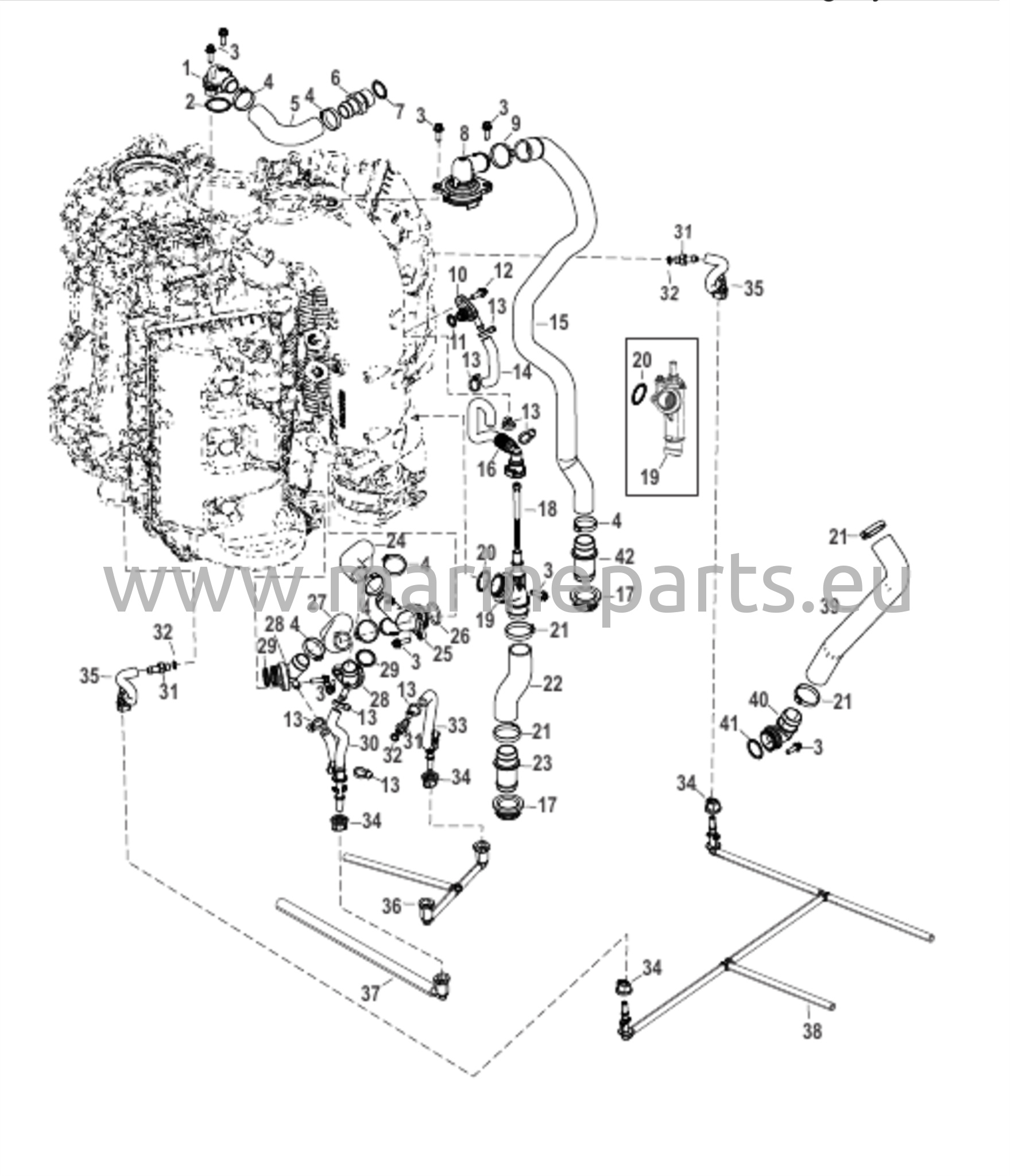 Jäähdytysjärjestelmä