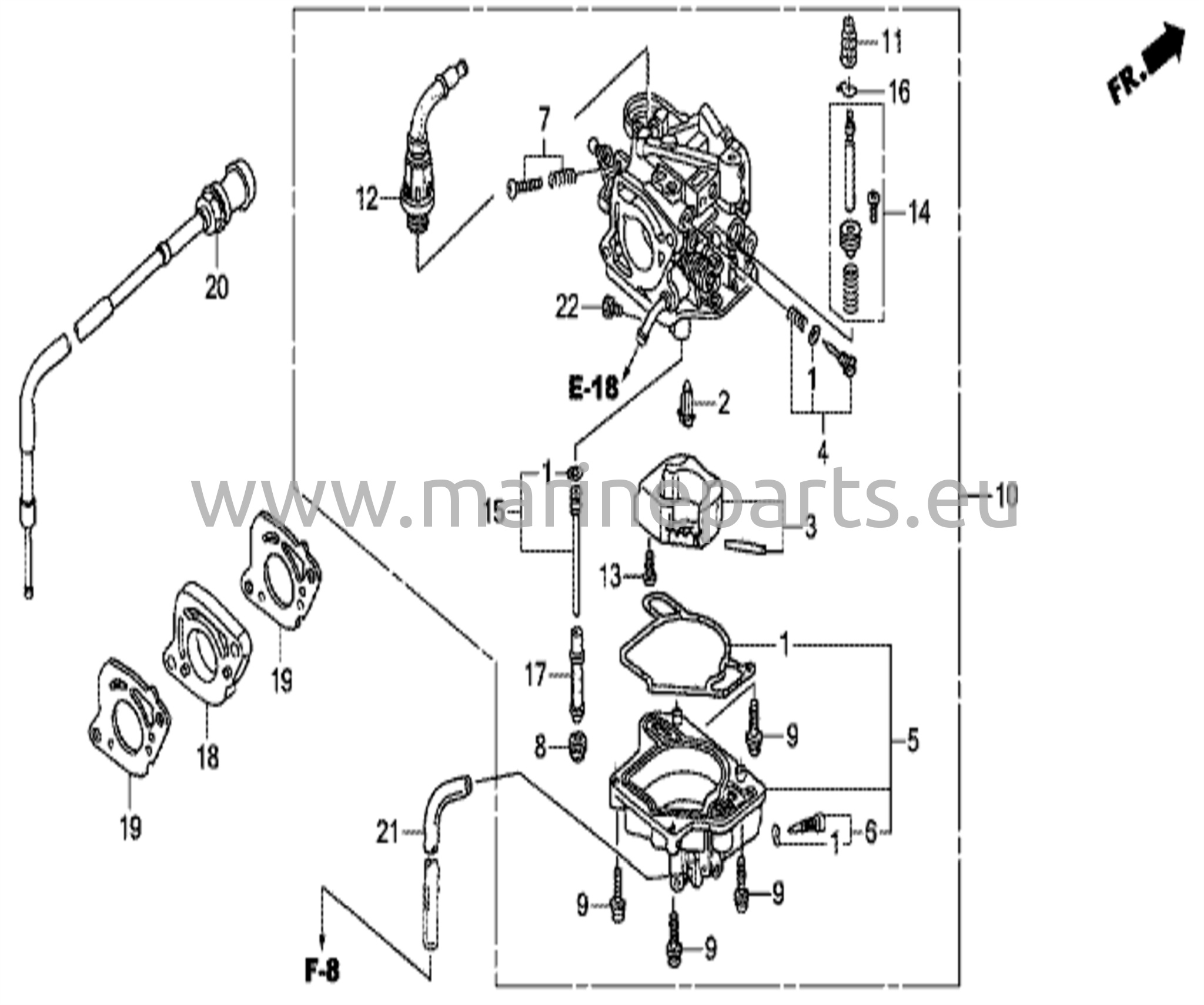 Carburetor (manual)