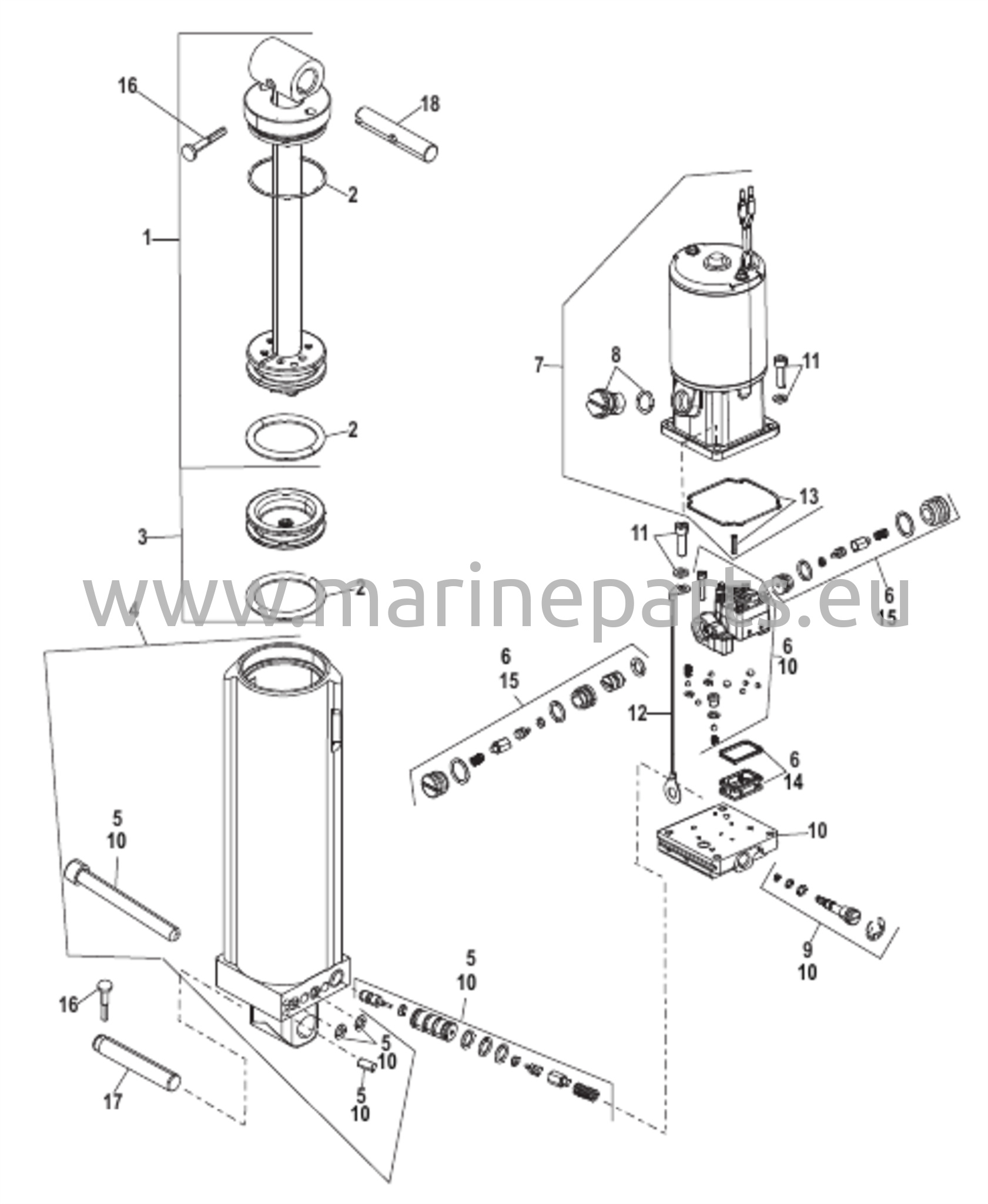 Power Trim Components 