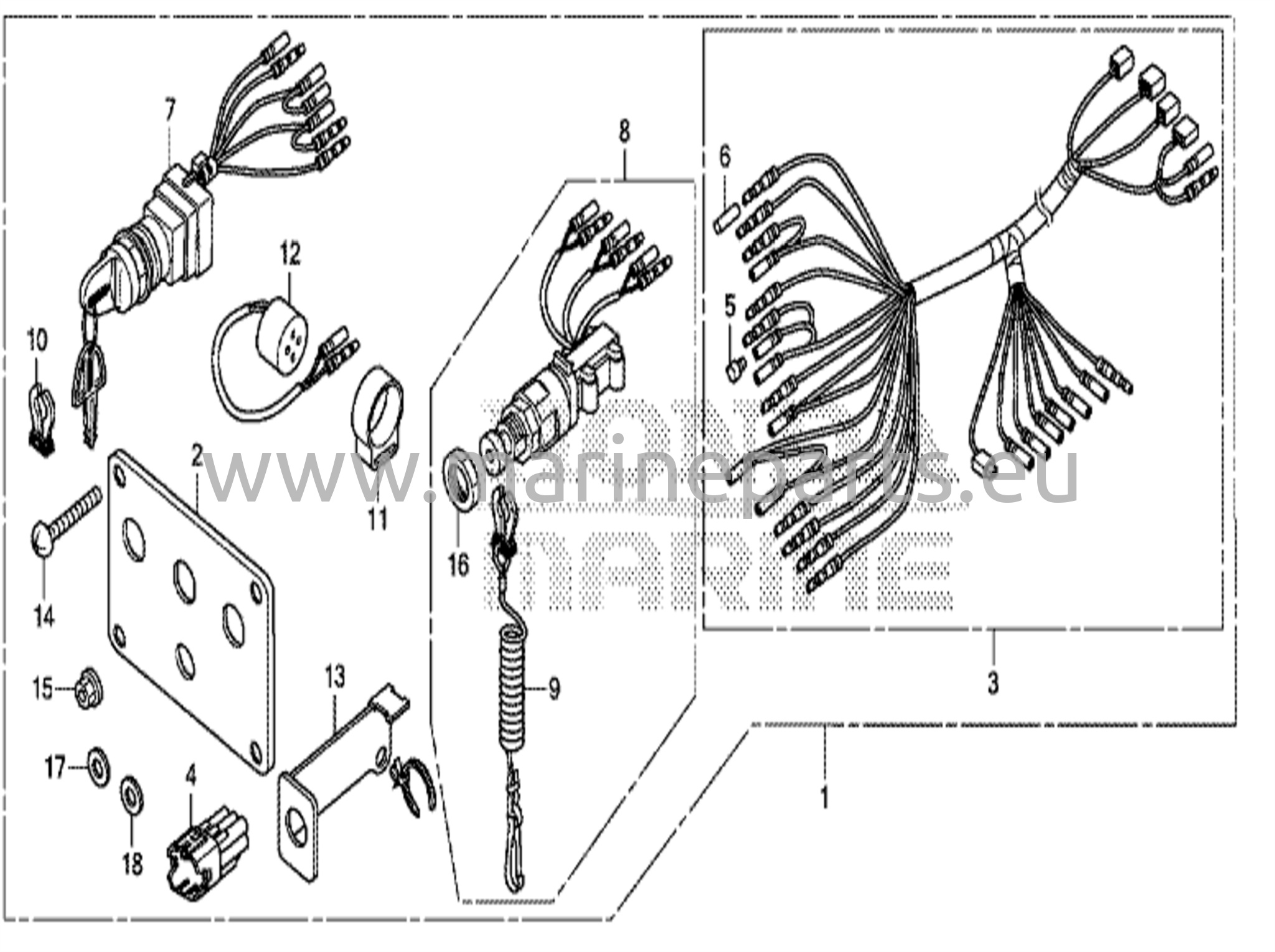 Kytkinpaneelisarja (5)