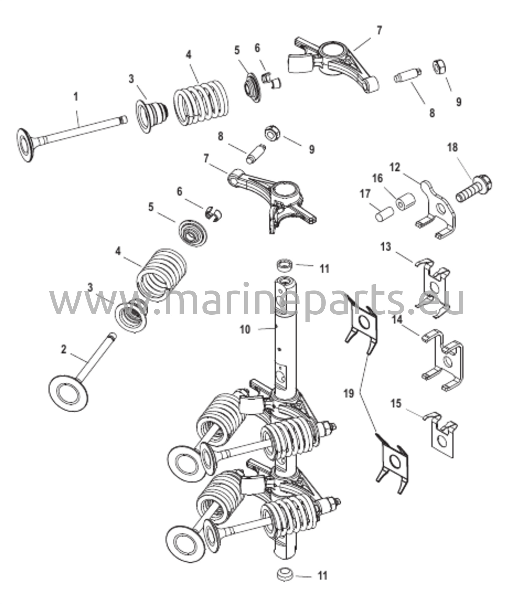 Intake/Exhaust Valves 