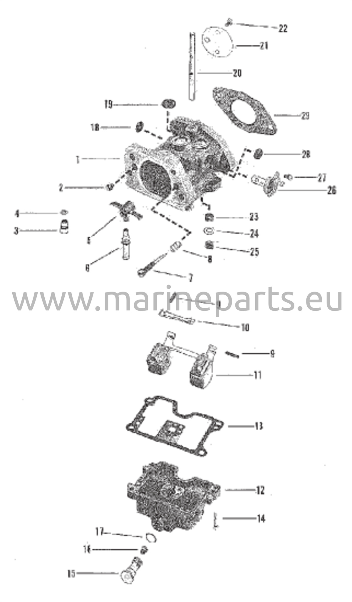 Carburetor Assembly 