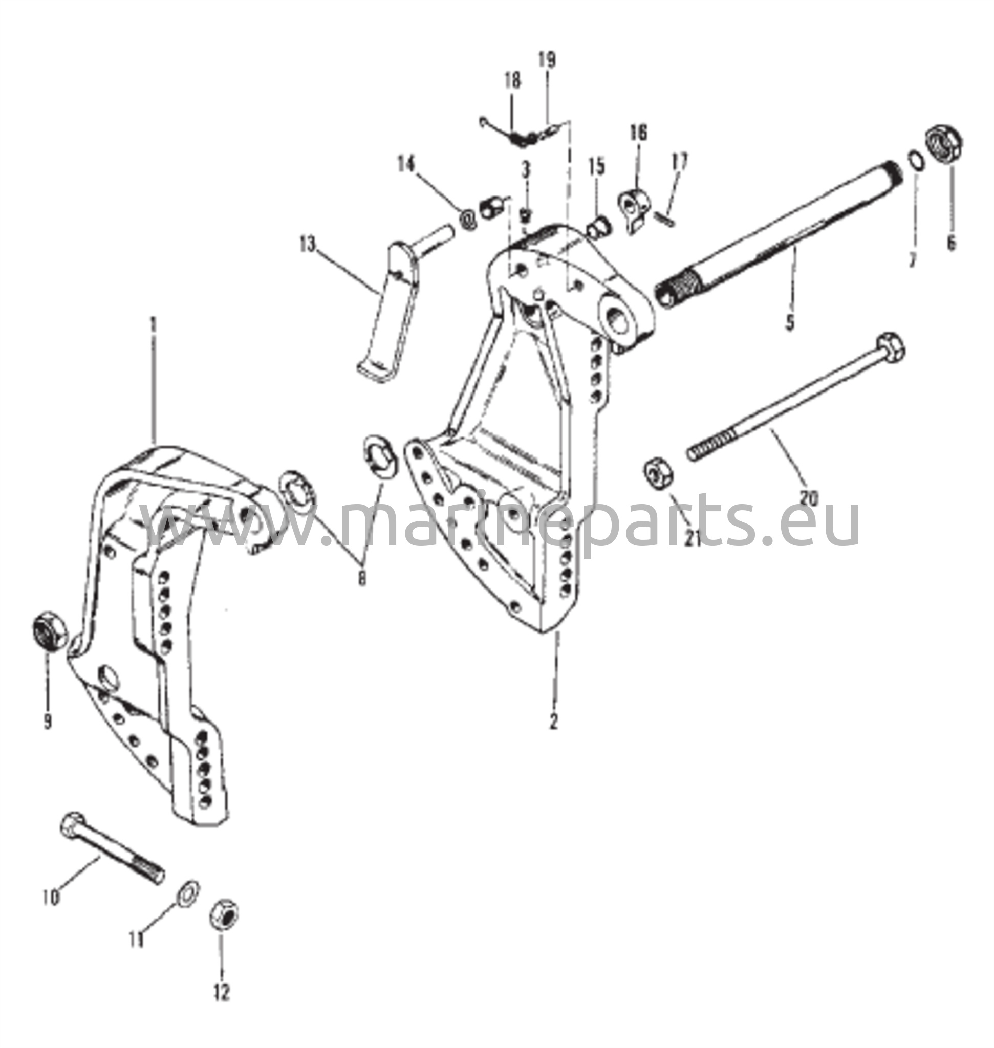 Peräpeilitelineet (S/N-6618751 ja siitä eteenpäin)
