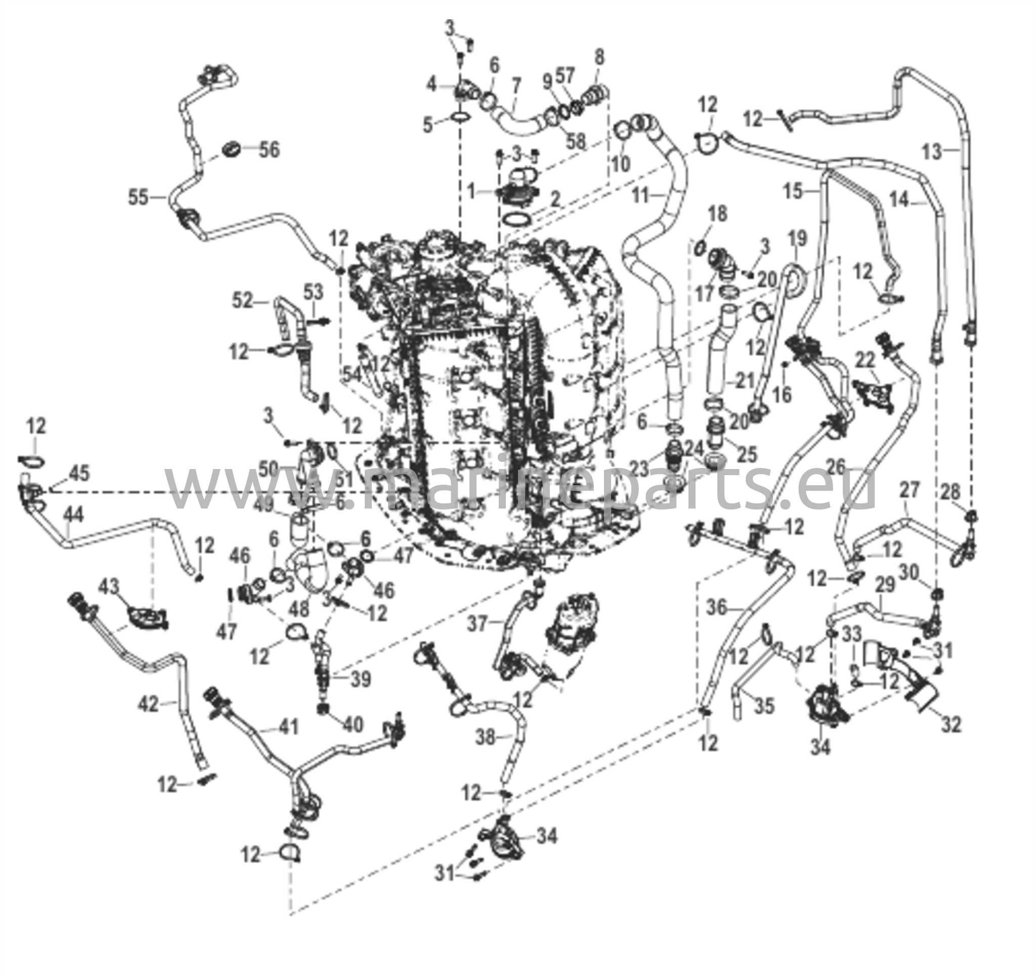 Jäähdytysjärjestelmä