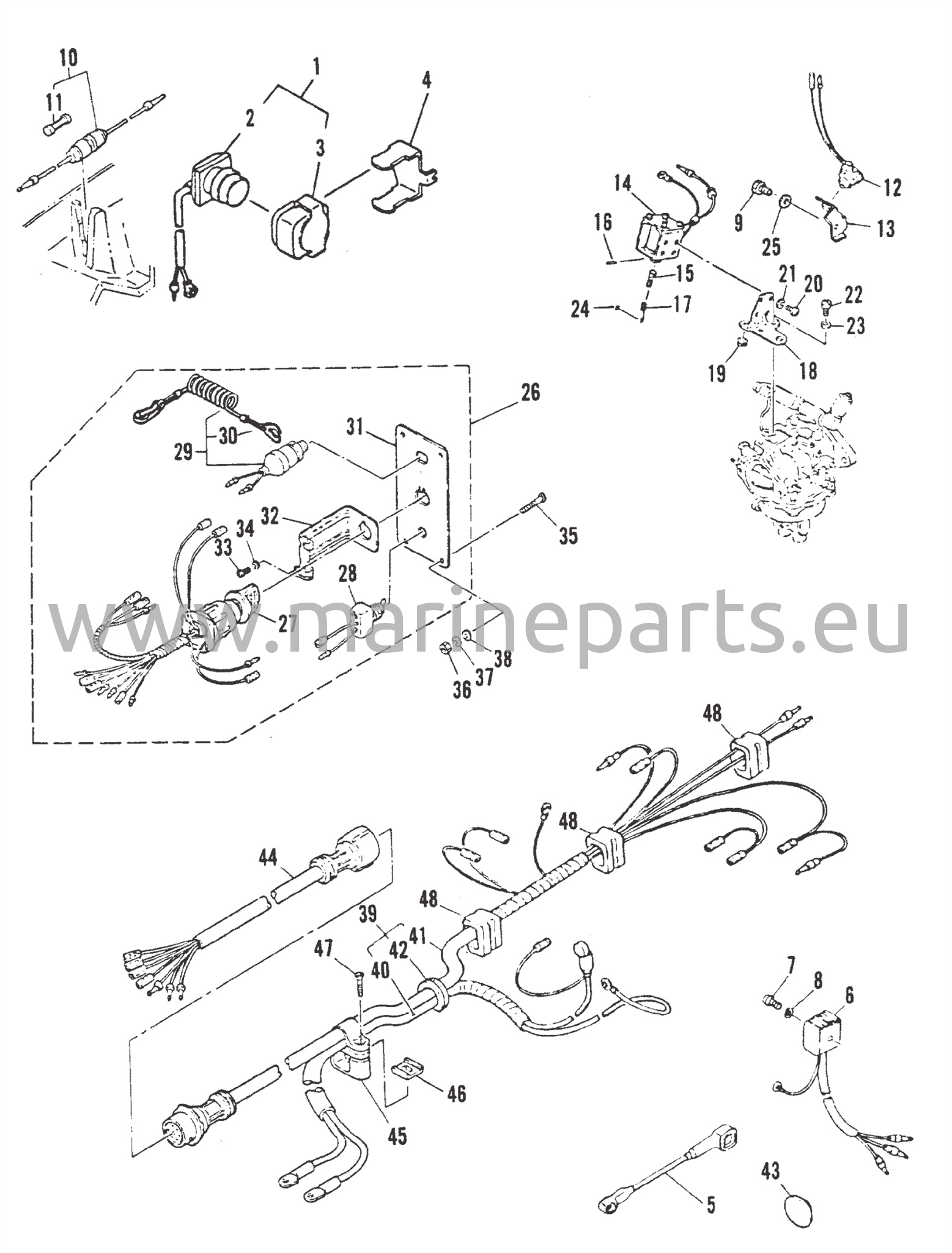 Electric Start Components 