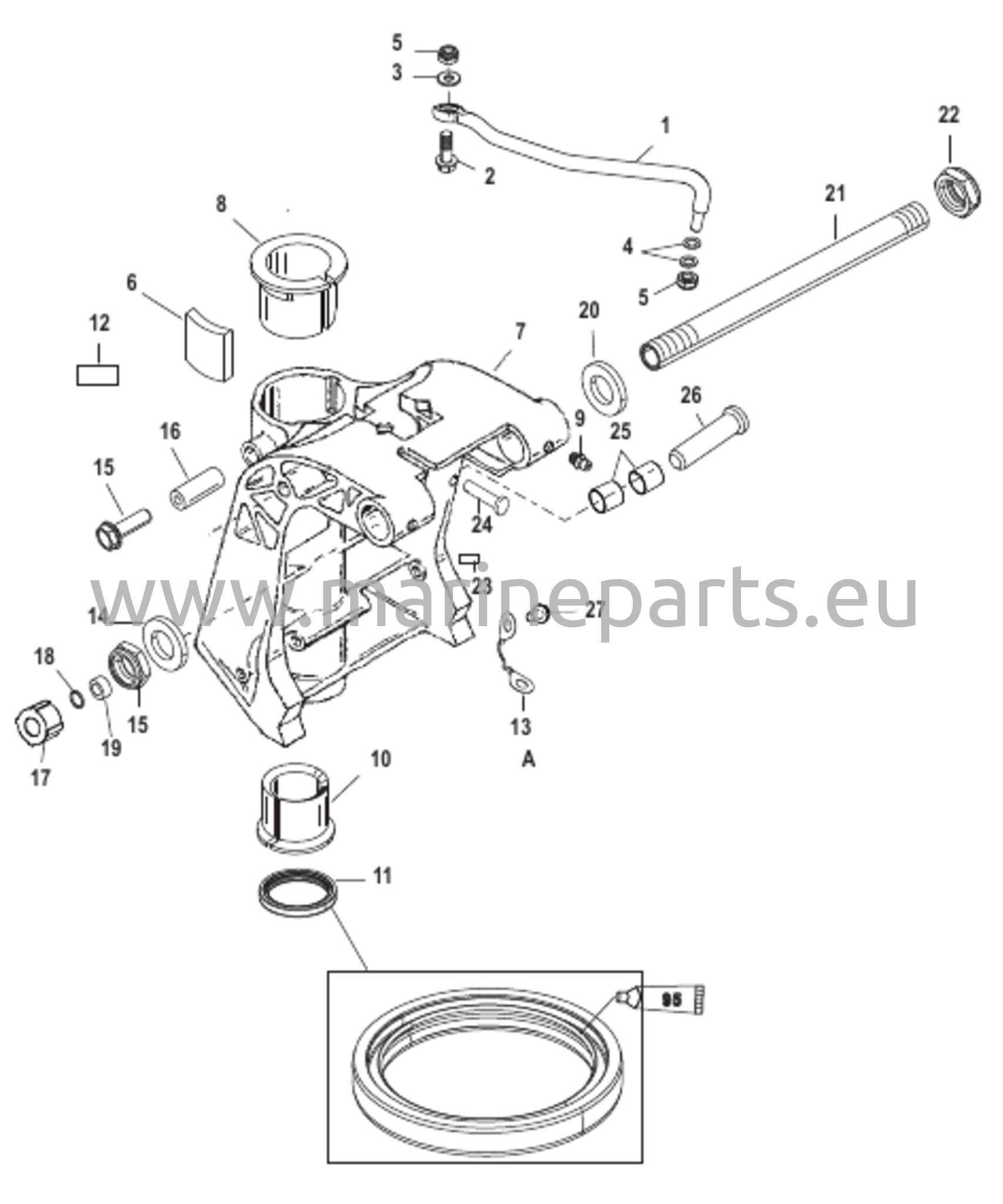 Kääntyvä kiinnike