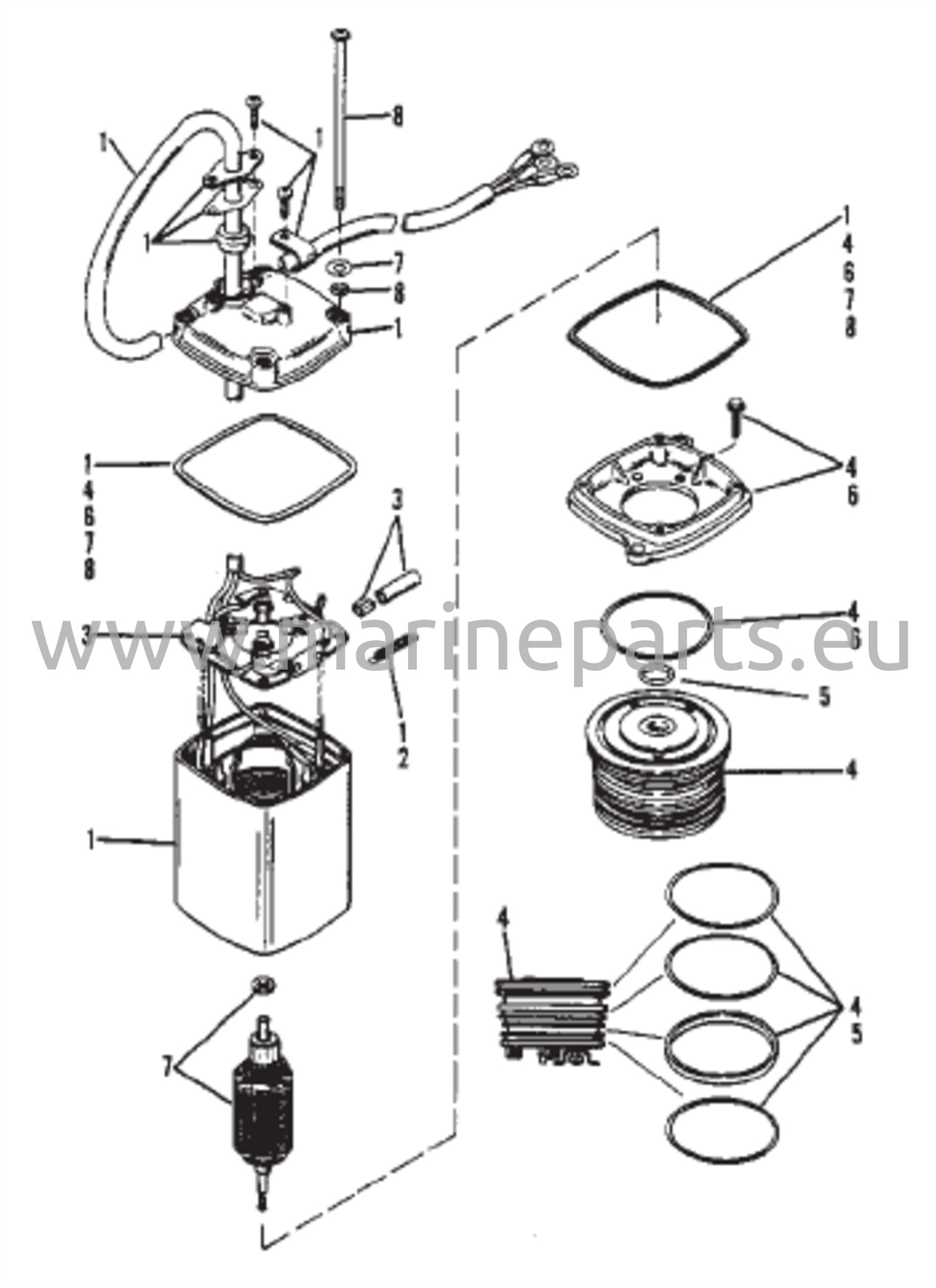 Voimansiirron trimmipumppu (Käytettävä Design I -voimansiirron trimmipumpun kanssa)