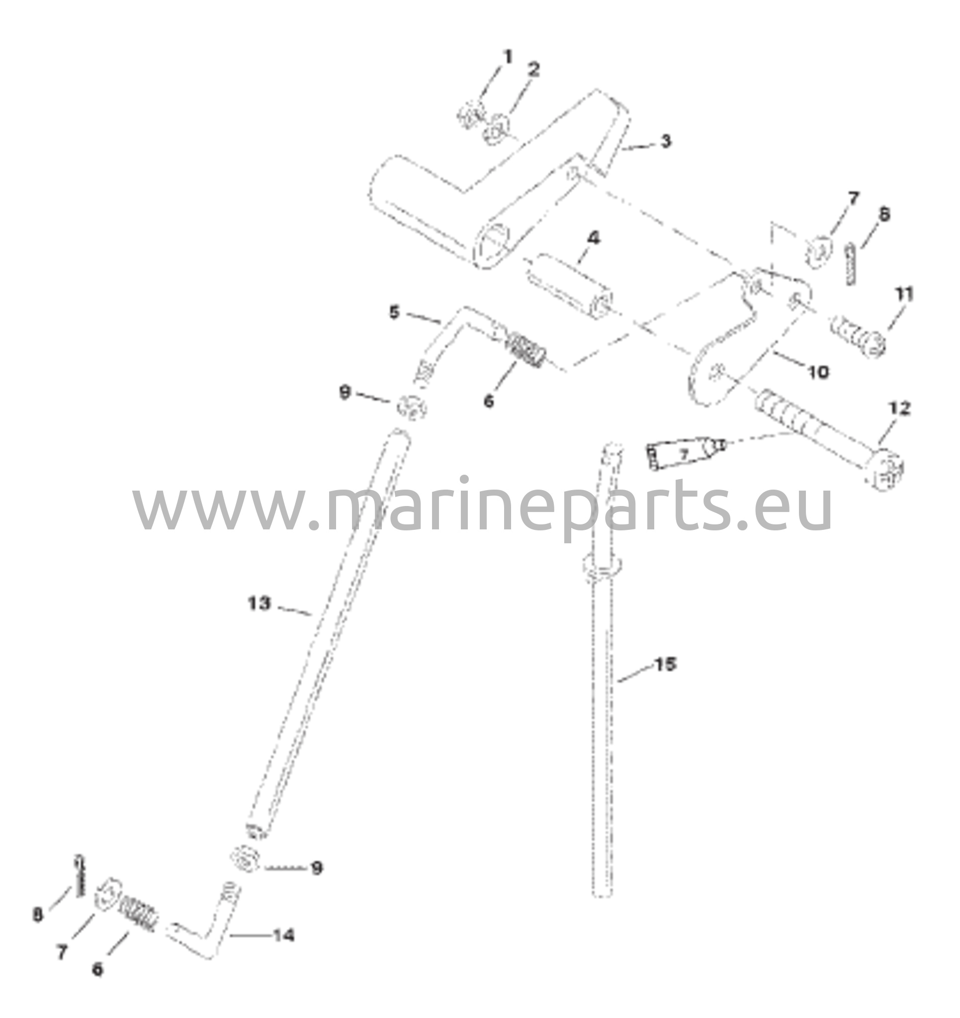 Jet Linkage (S/N 0G157846 & Up) 
