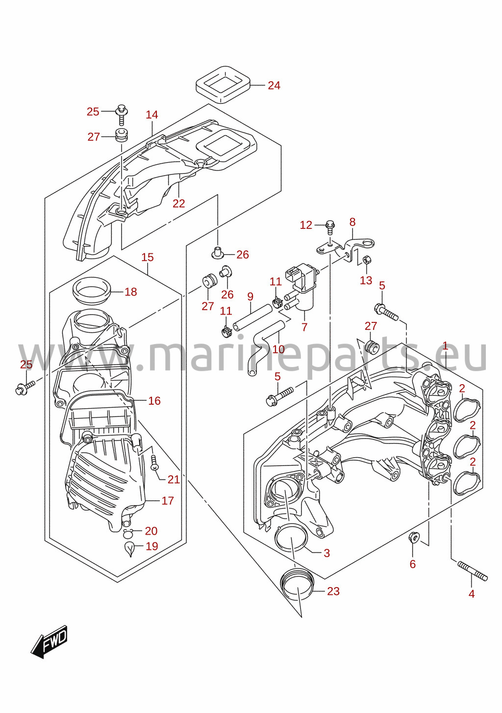 Insugningsrör (DF30)