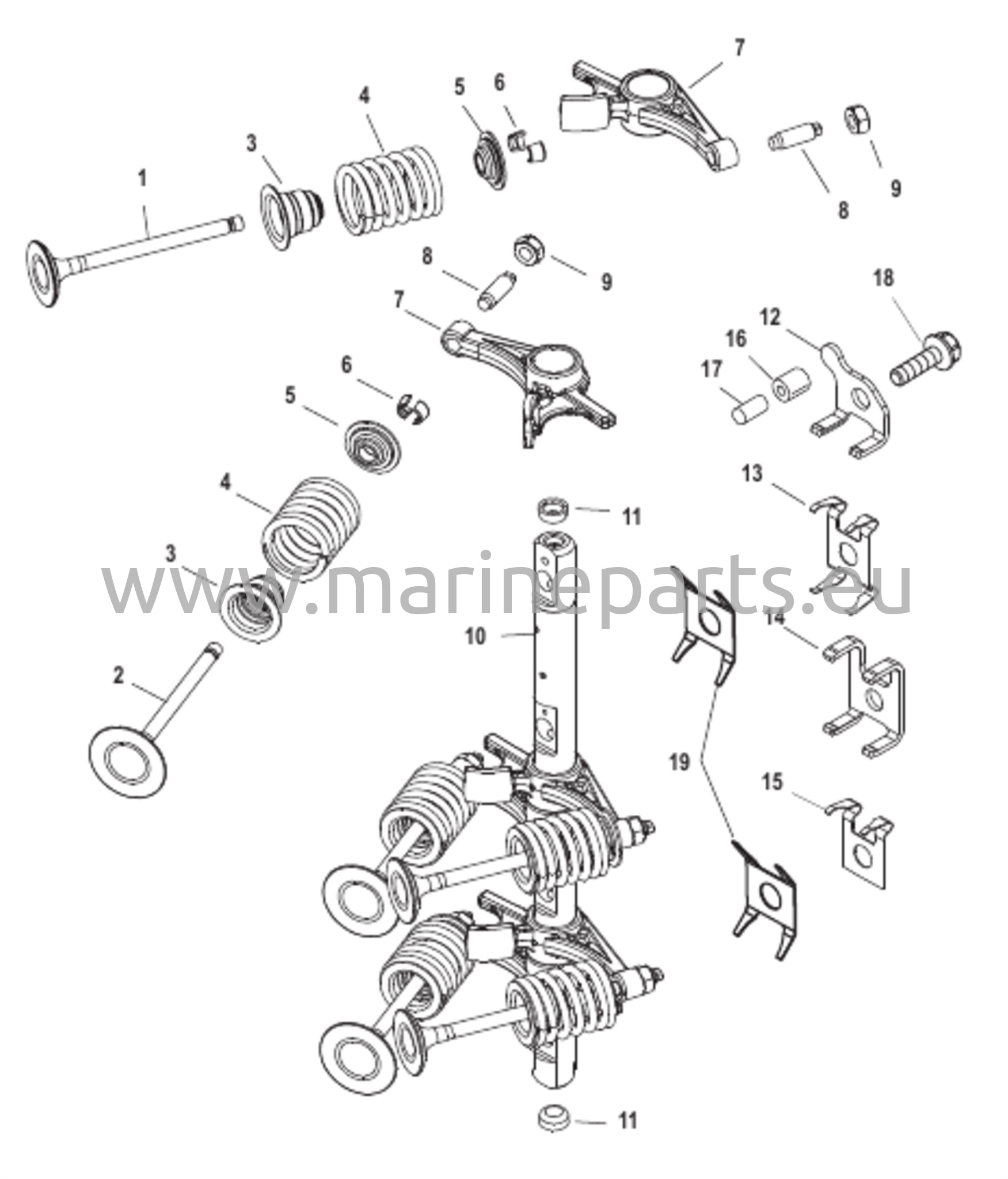 Insugnings-/Avgasventiler