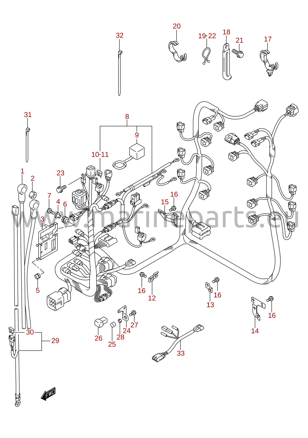 Harness (DF200)