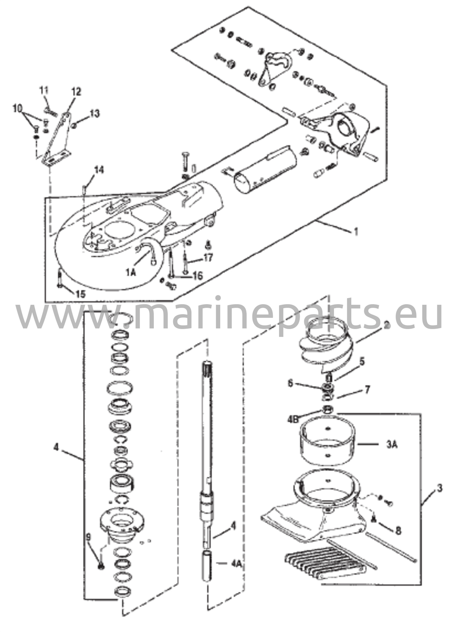 Suuttimipumpun kokoonpano
