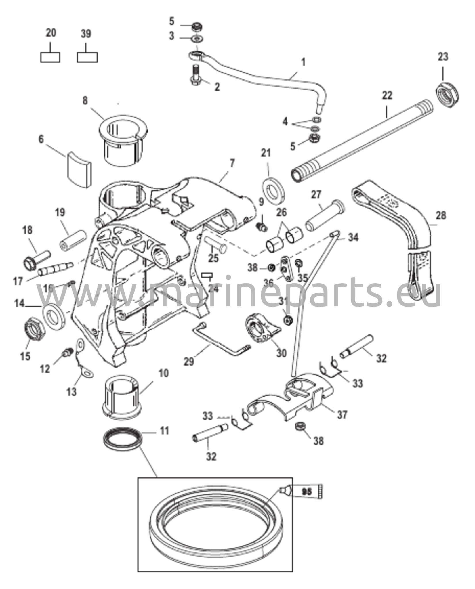 Swivel Bracket 
