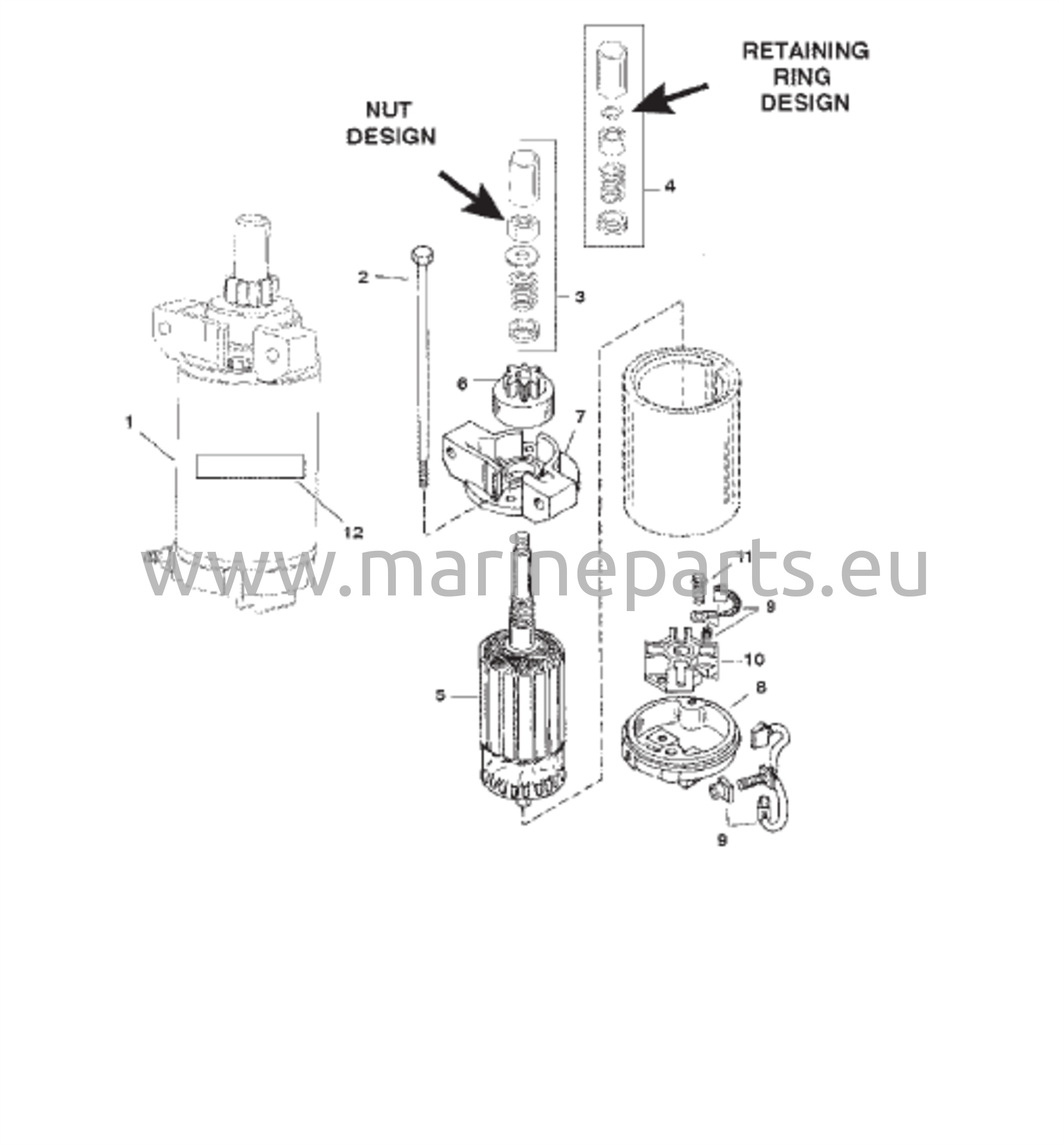 Sähköstarttimoottori