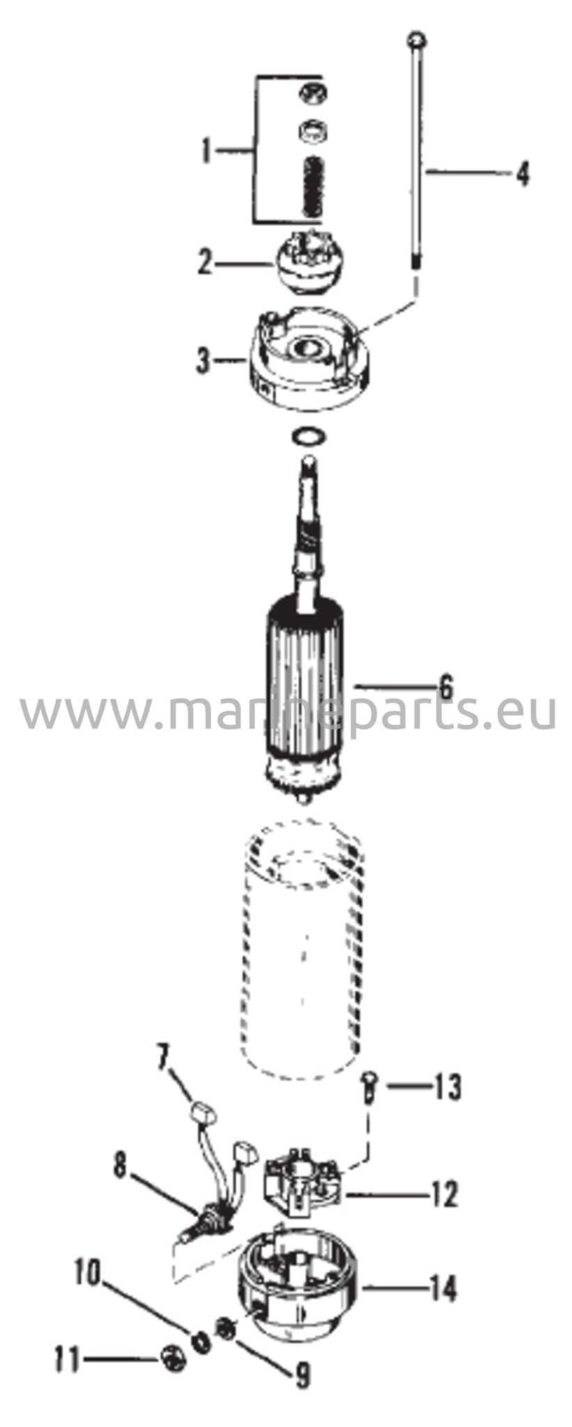 Starttimoottori (Bosch)