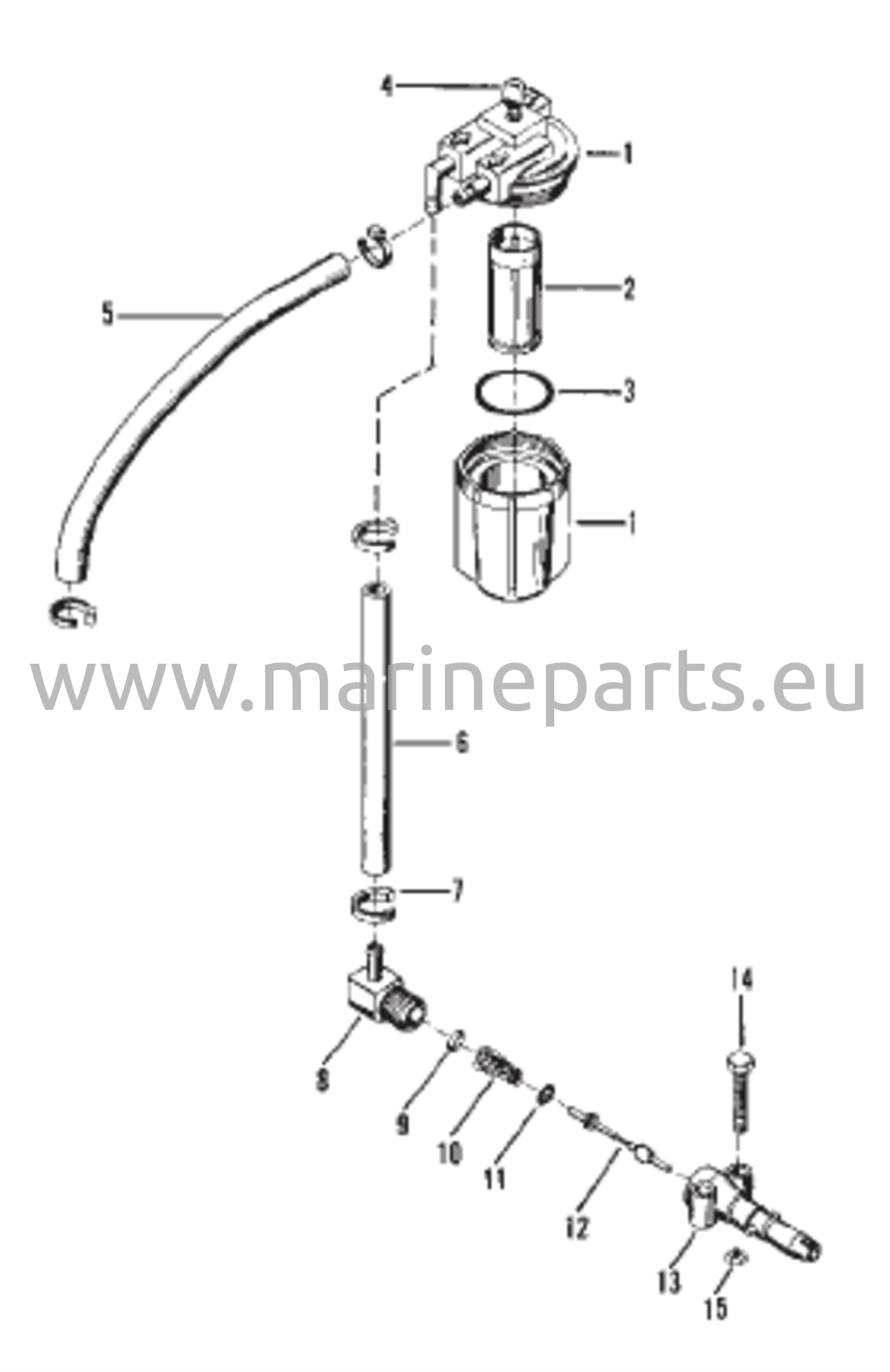 Fuel Filter Assembly 