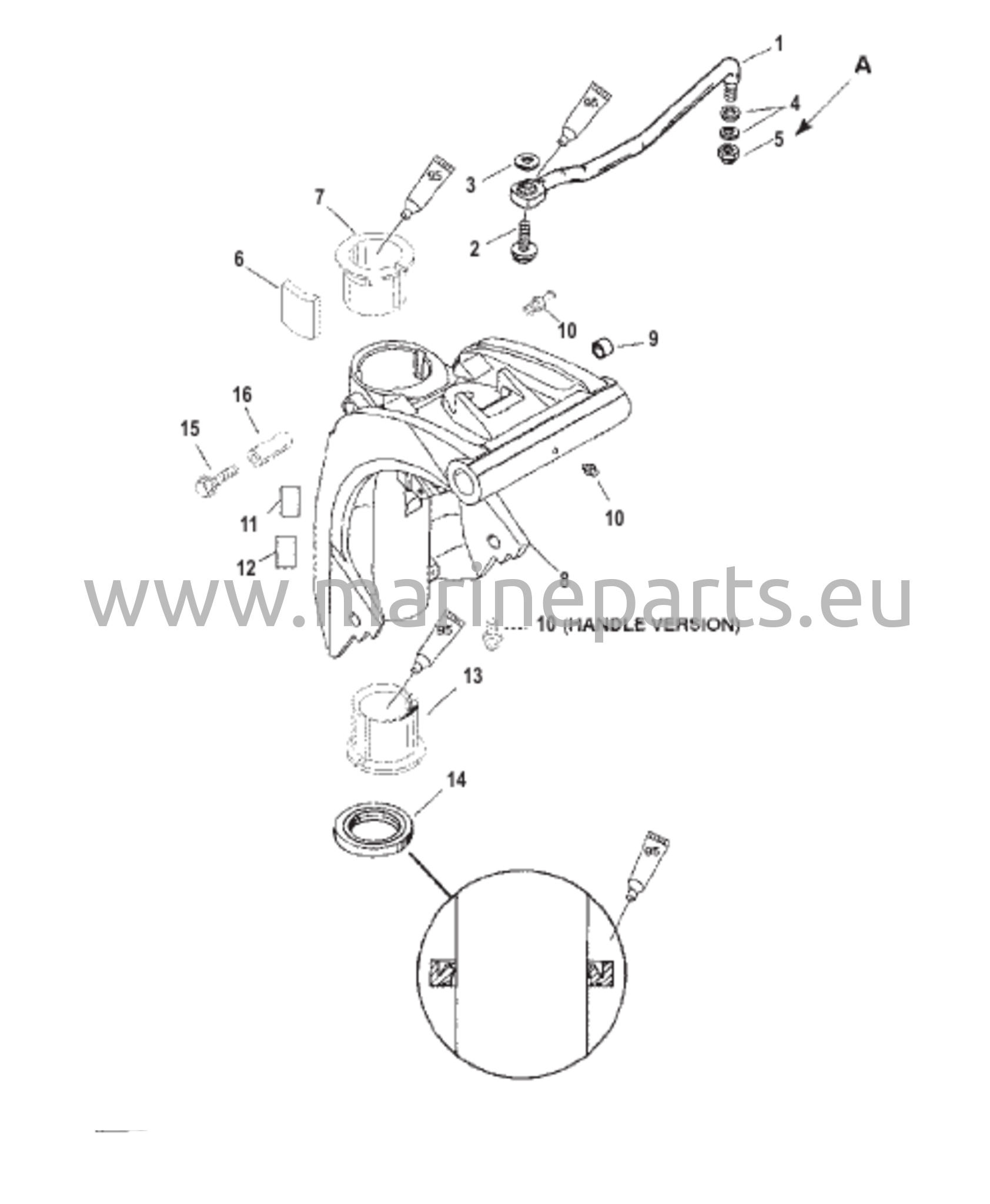 Pööratav kinnitusklamber