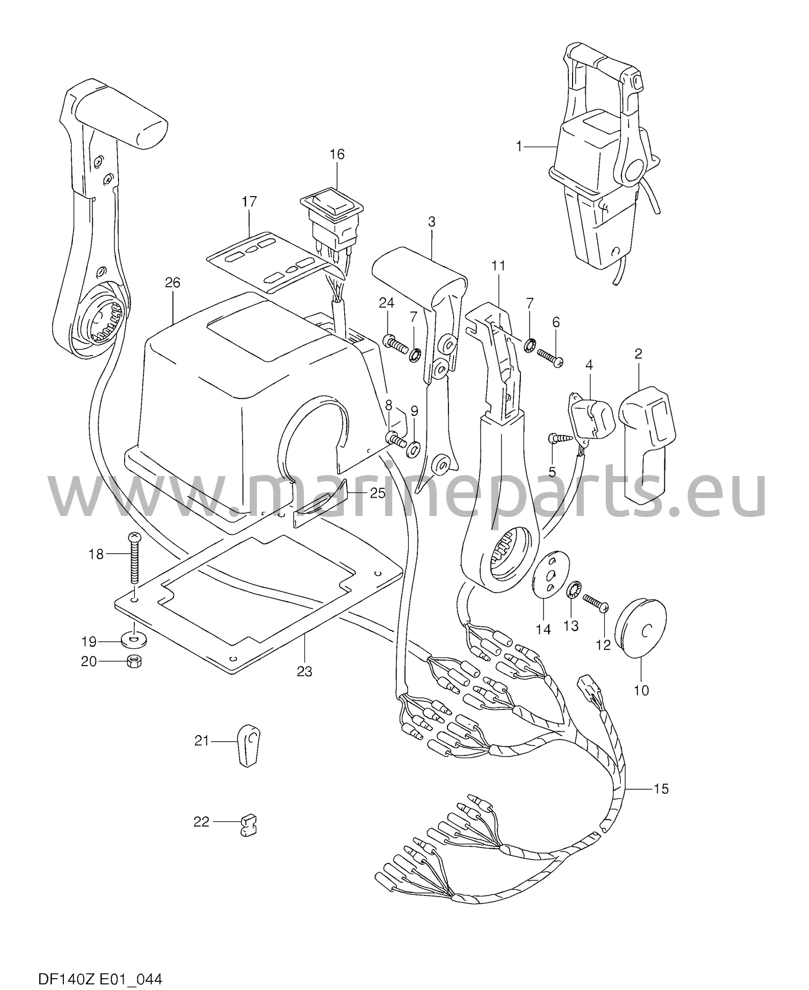 Top mount dual (1) (optional)