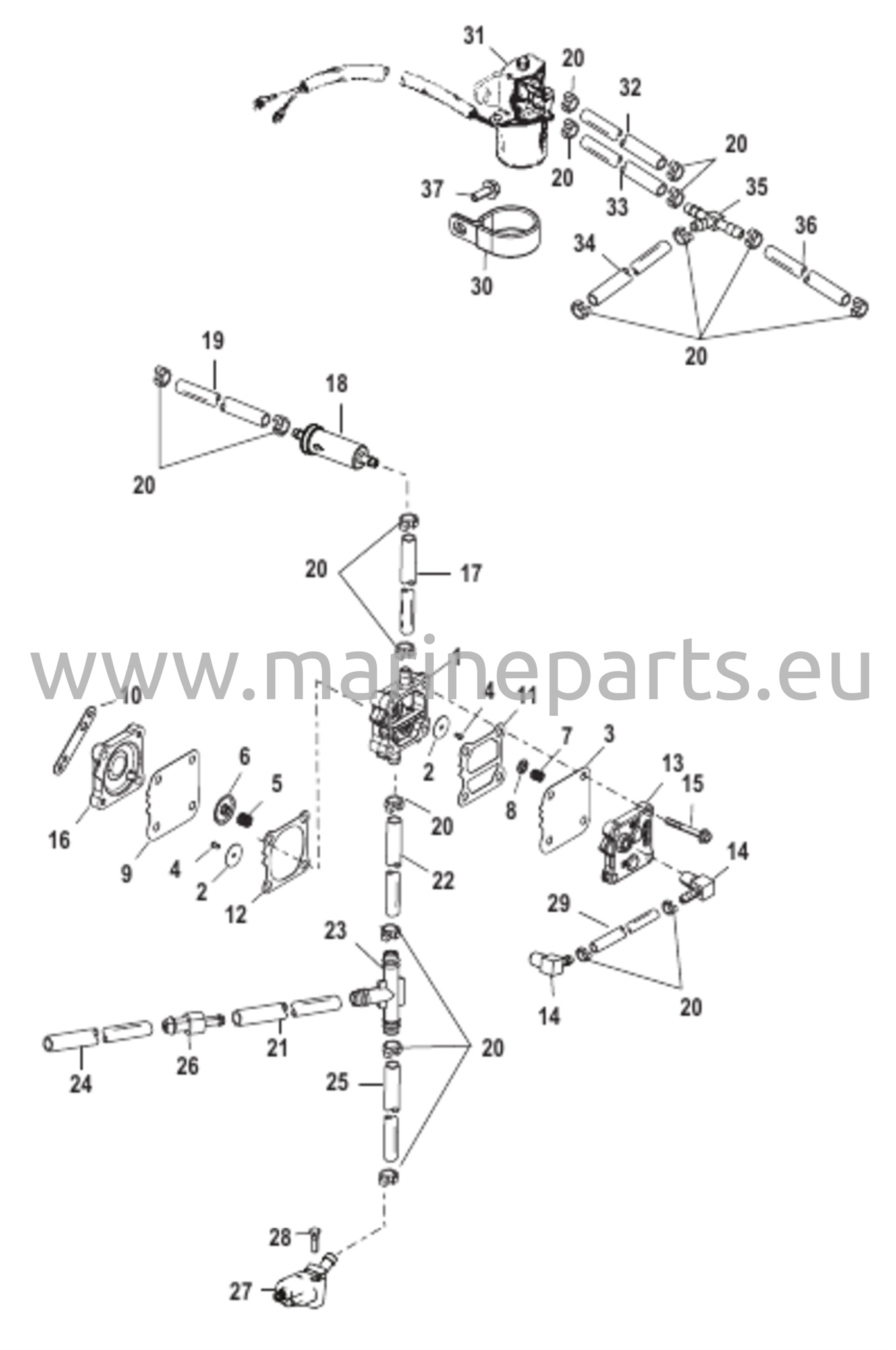 Polttoainepumppu (sähköinen)