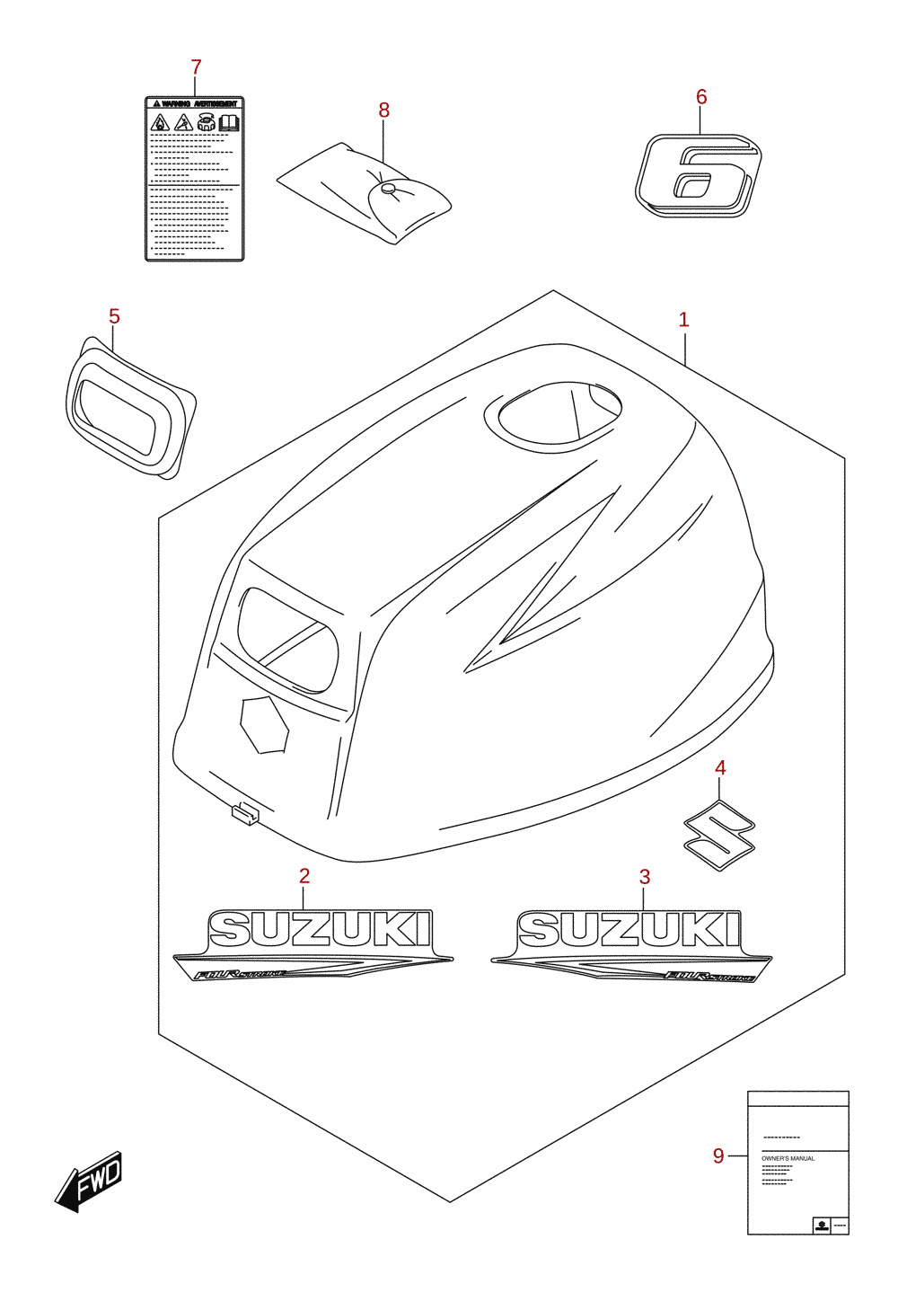 Mootorikate (DF6A)
