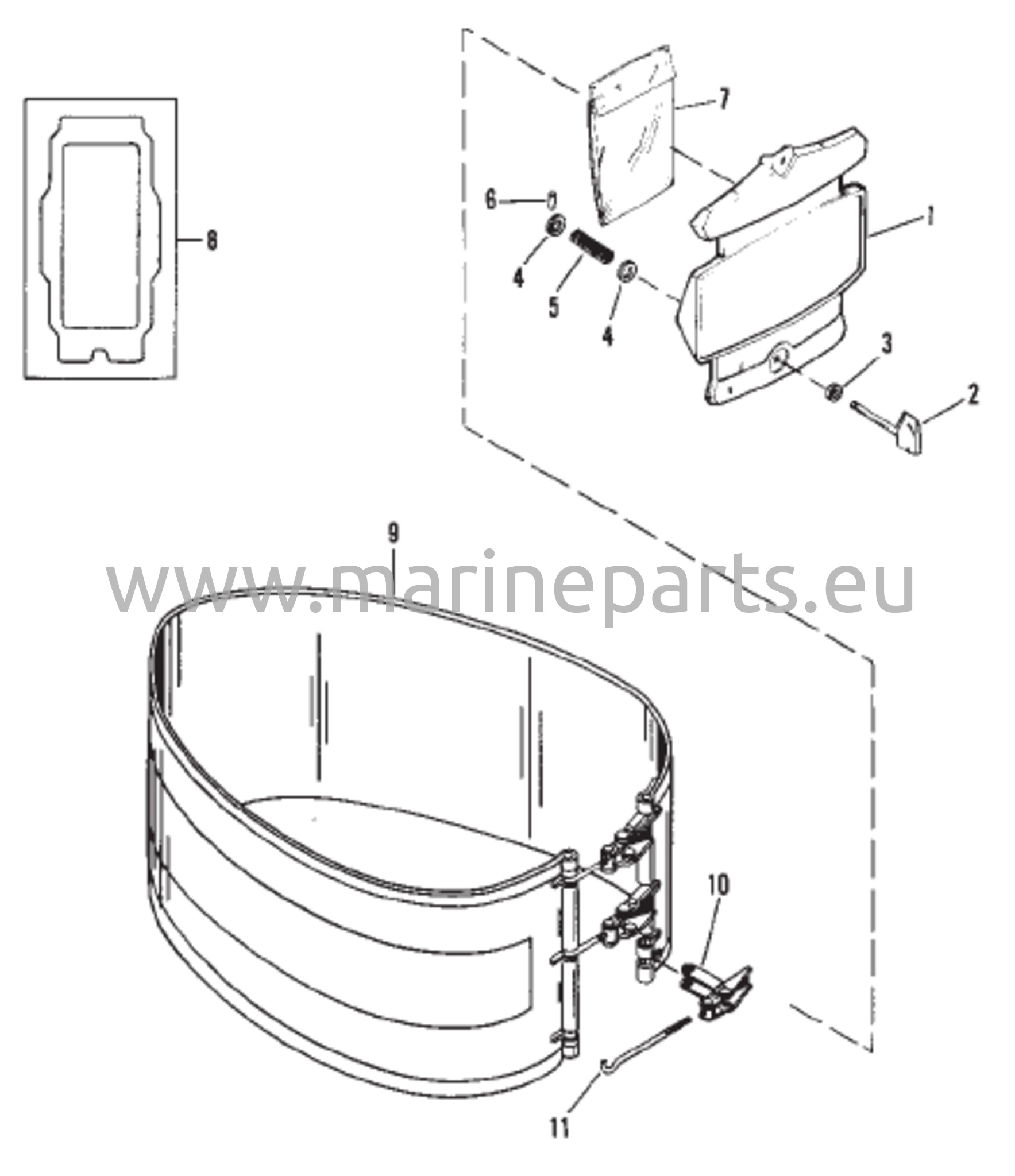 Konepeite ja etukansi (musta)