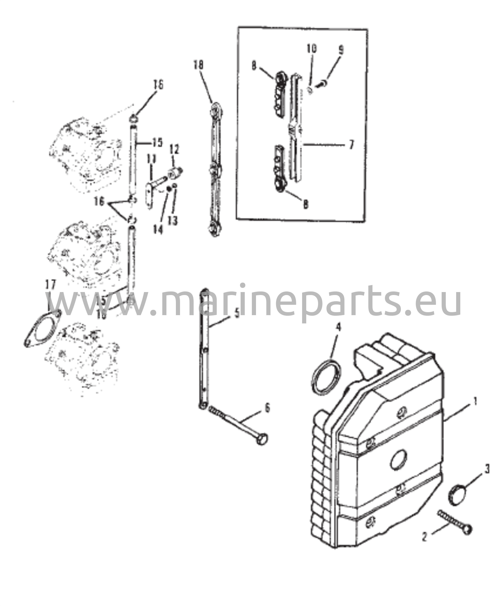Attenuator Plate 