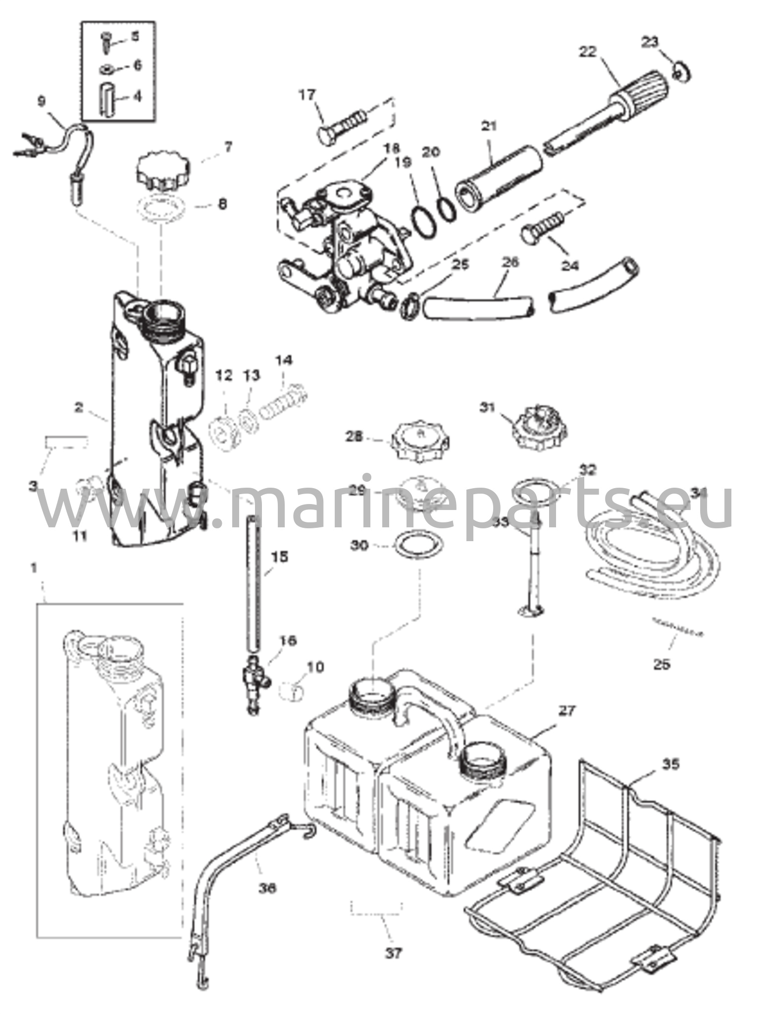 Oil Injection Components 