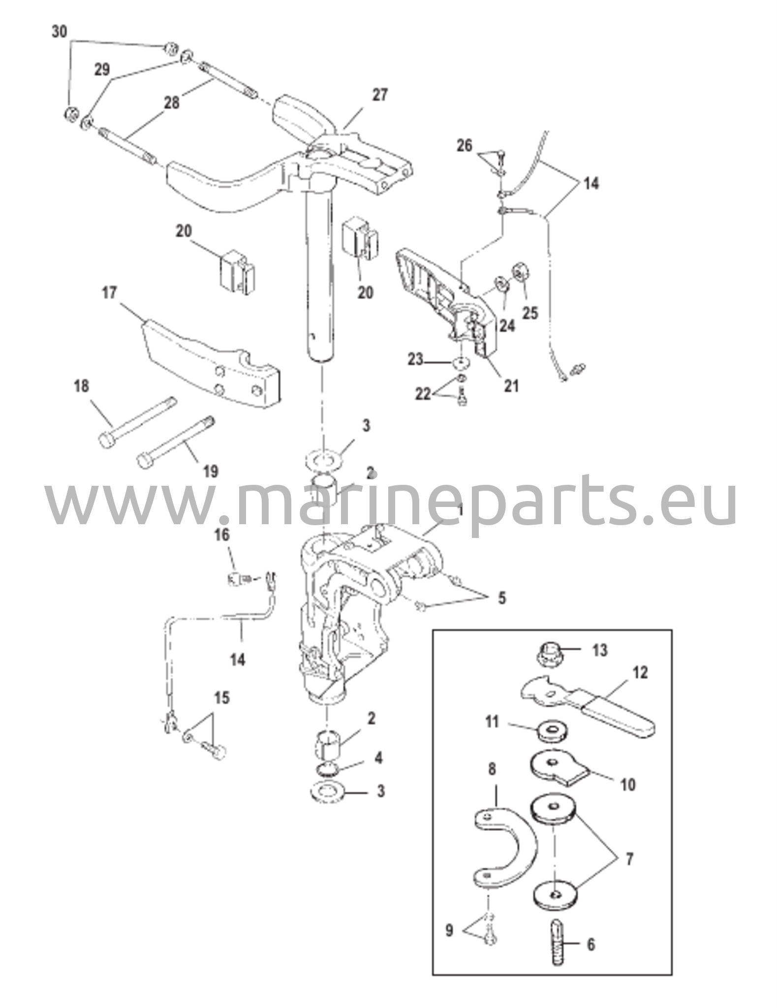 Kääntyvä kiinnike