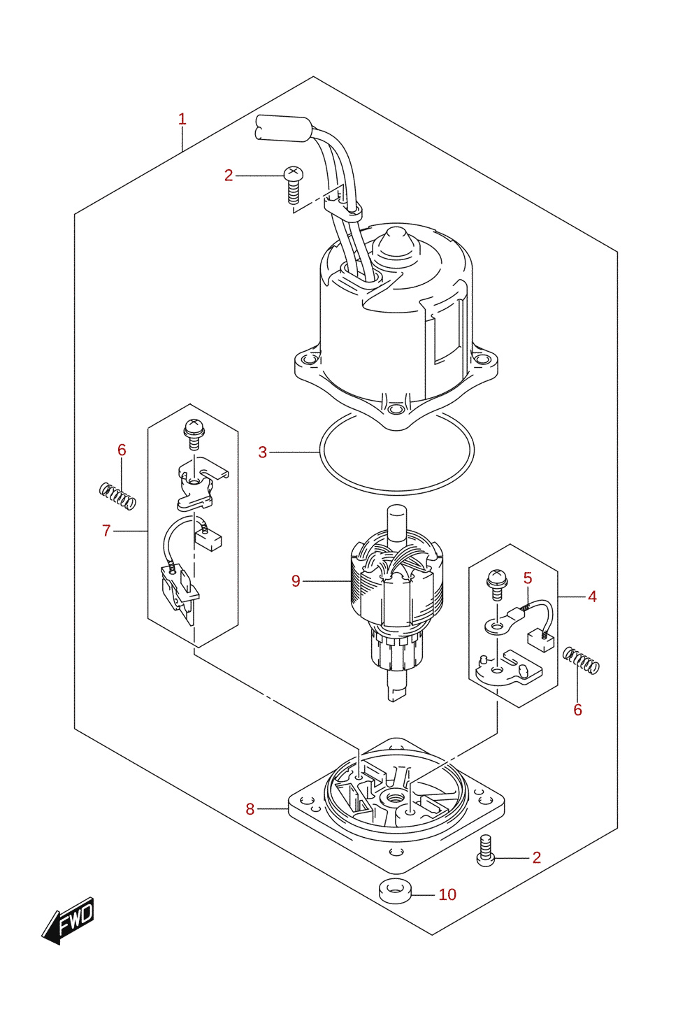 PTT motor