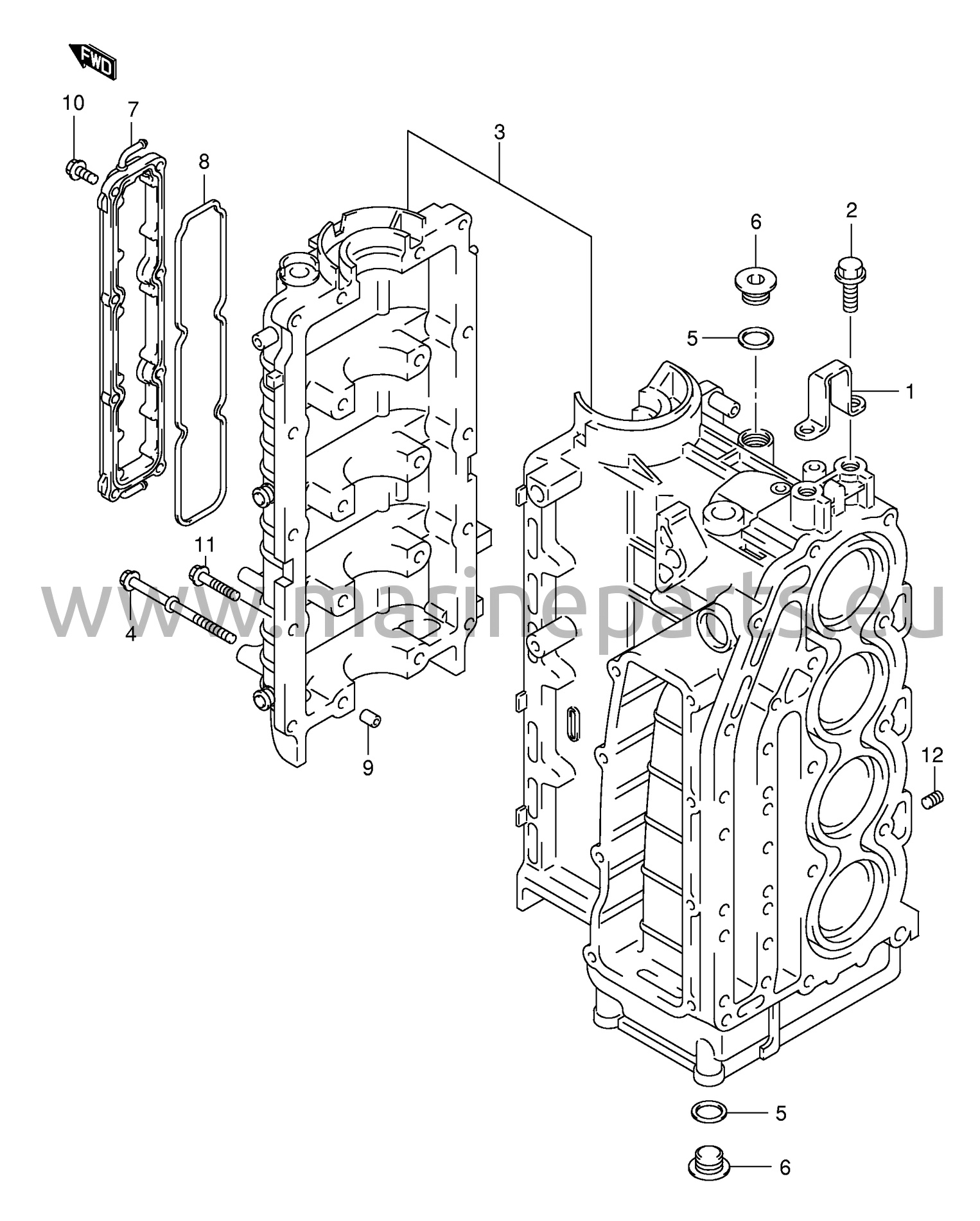 Cylinderblock