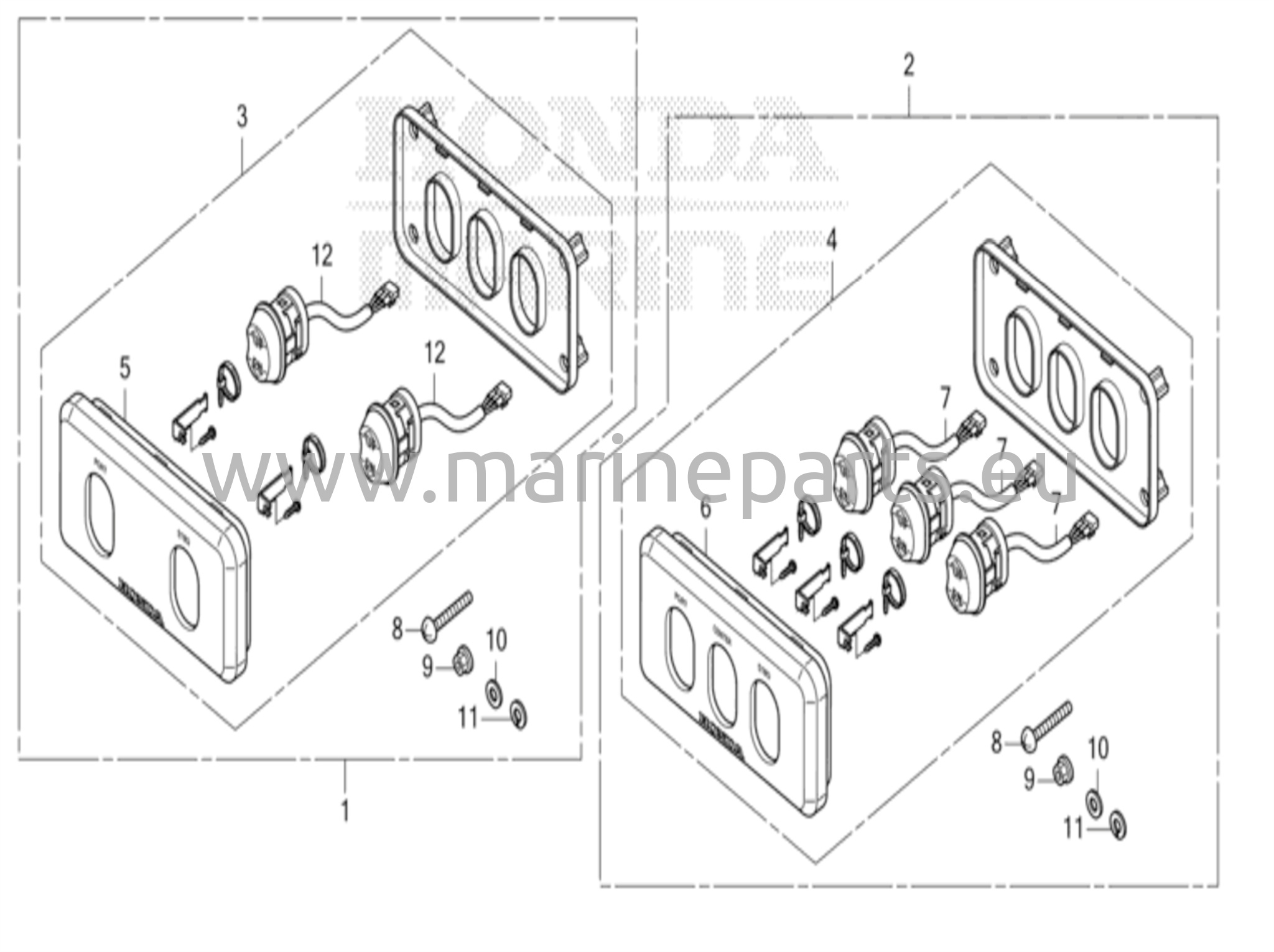 Kytkintaulun sarja (sähköinen kallistus)