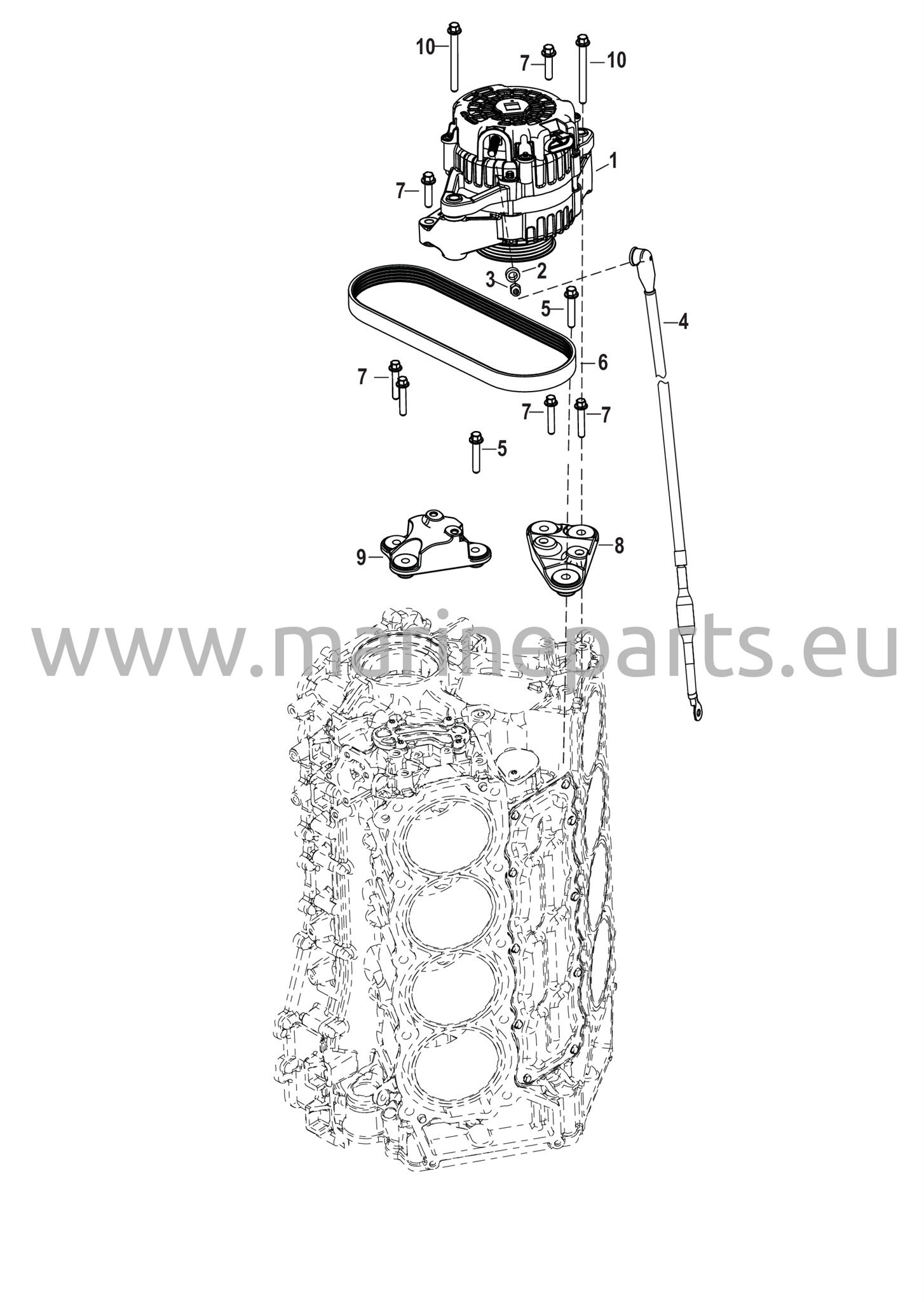 Laturin kiinnitys/vyön suunnittelu I