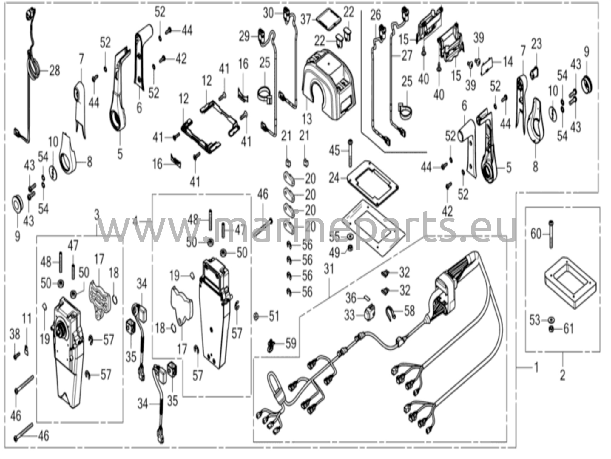 Kaukosäädin (Yläkiinnitteinen kaksityyppinen) (NHK MEC)