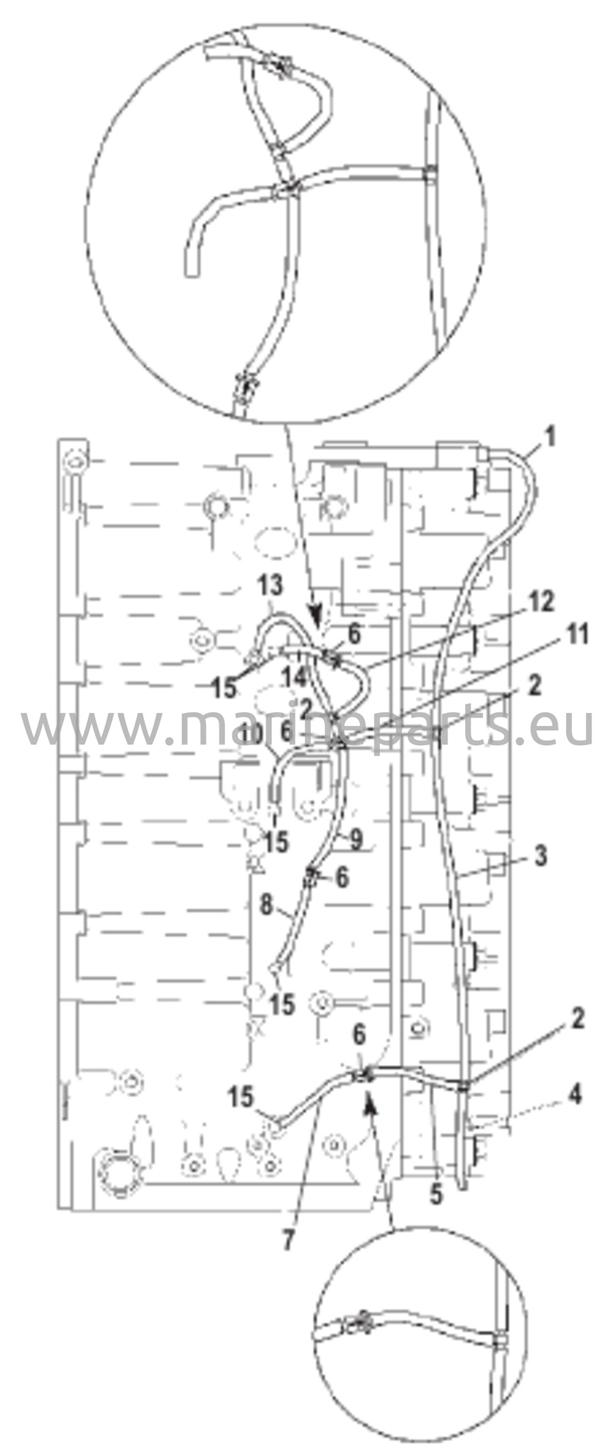 Järjestelmän ilmaus S/N-USA-0G301751/BEL-9885505 ja siitä eteenpäin
