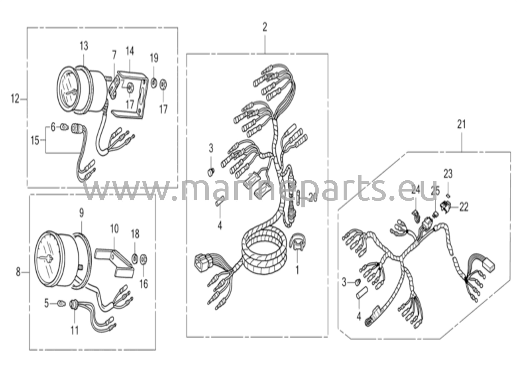 Mittaripaketti (analooginen)