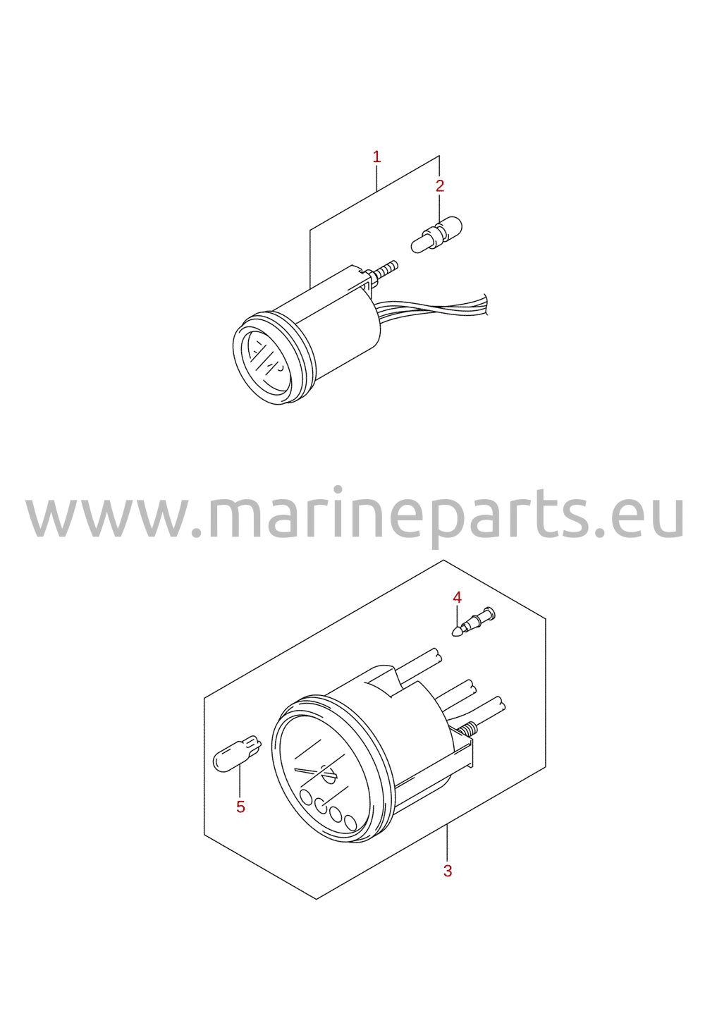 Instrument (DF150T, DF150Z, DF175T, DF175Z)