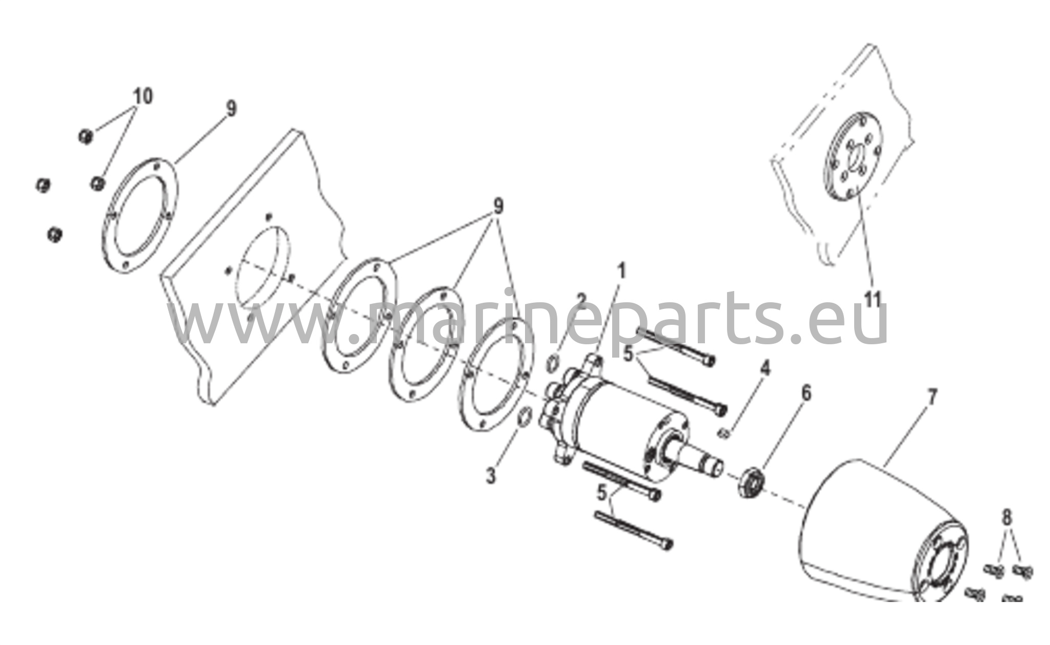 ring Helm Kit-Standard (892557A02, 892380A02, 892558A02)