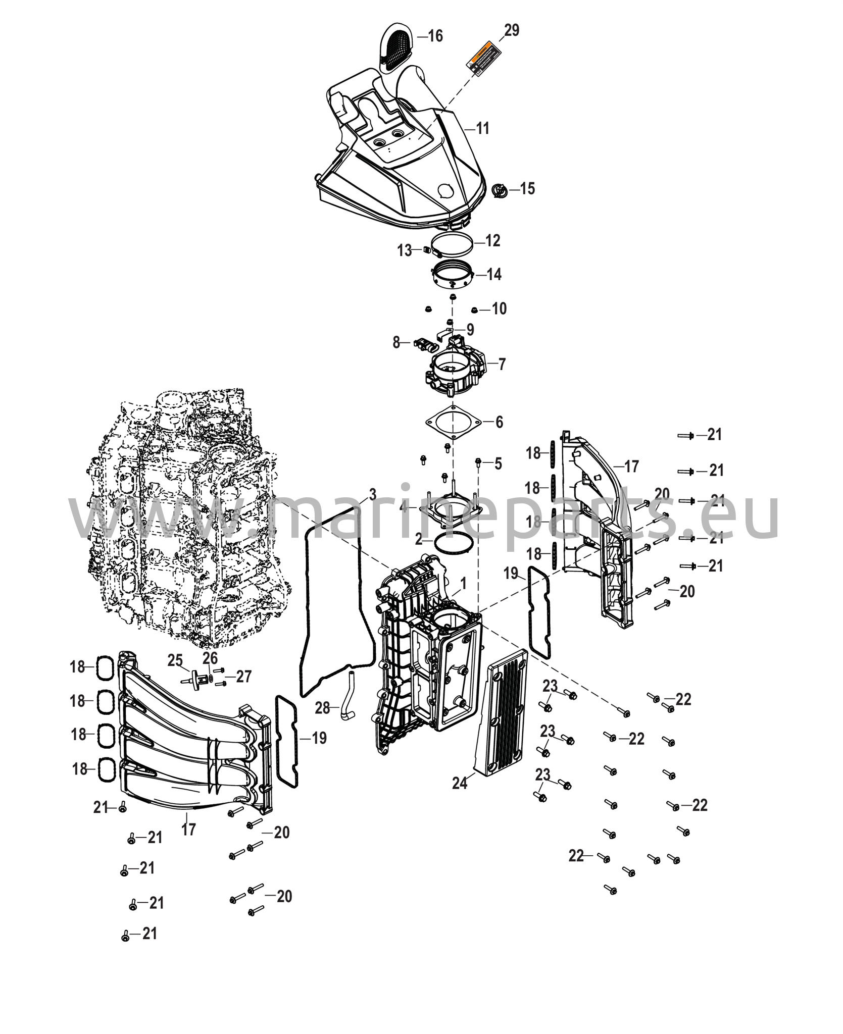 Imuilmanottosysteemin suunnittelu I