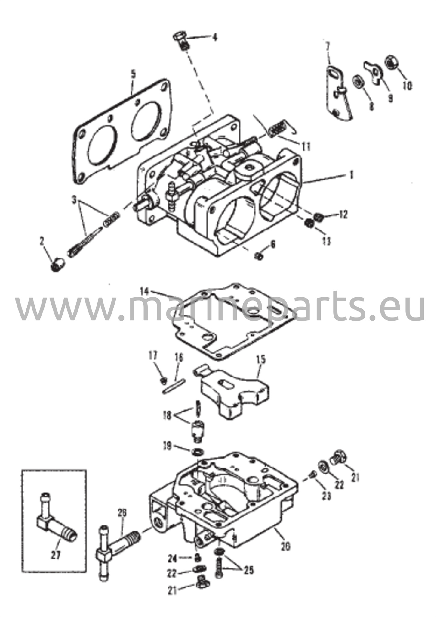 Carburetor (WMH-12A / 12B / 13 / 13B / 14A / 15 / 16) 