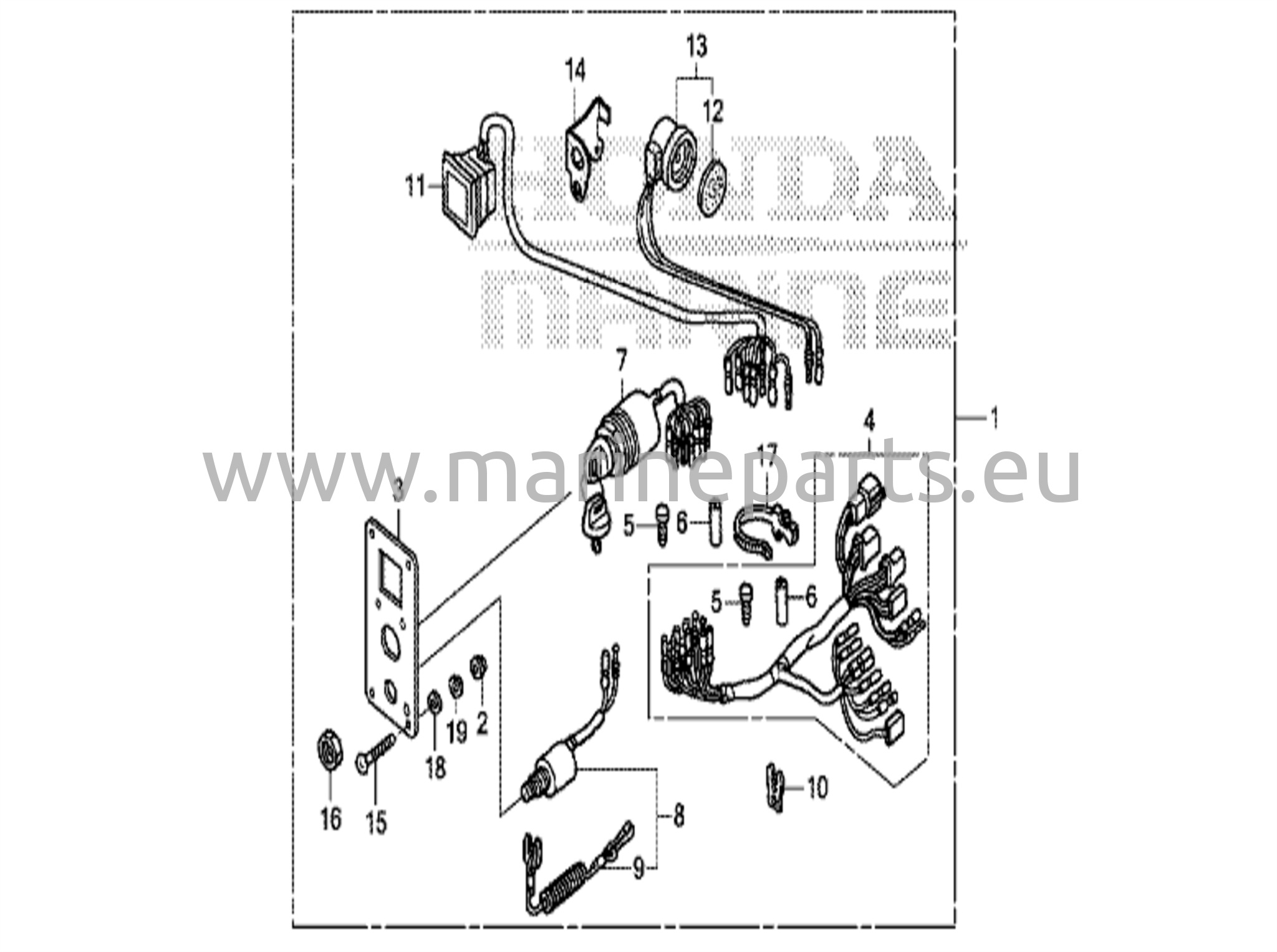 Kytkinpaneelisarja (2)