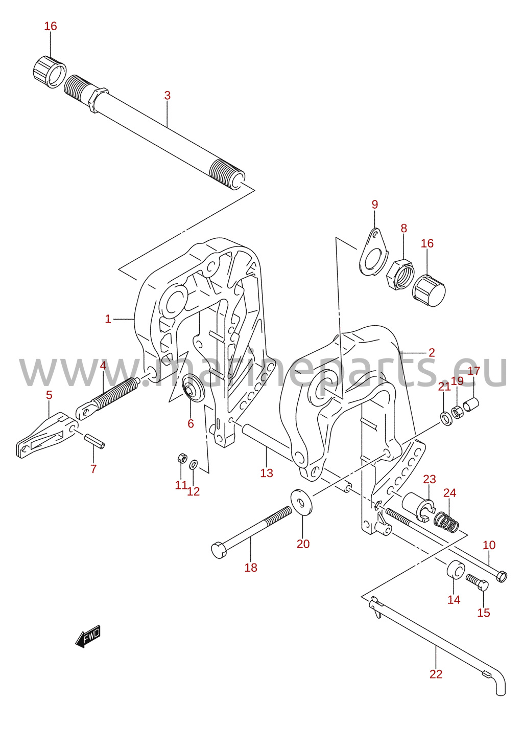 Clamp bracket