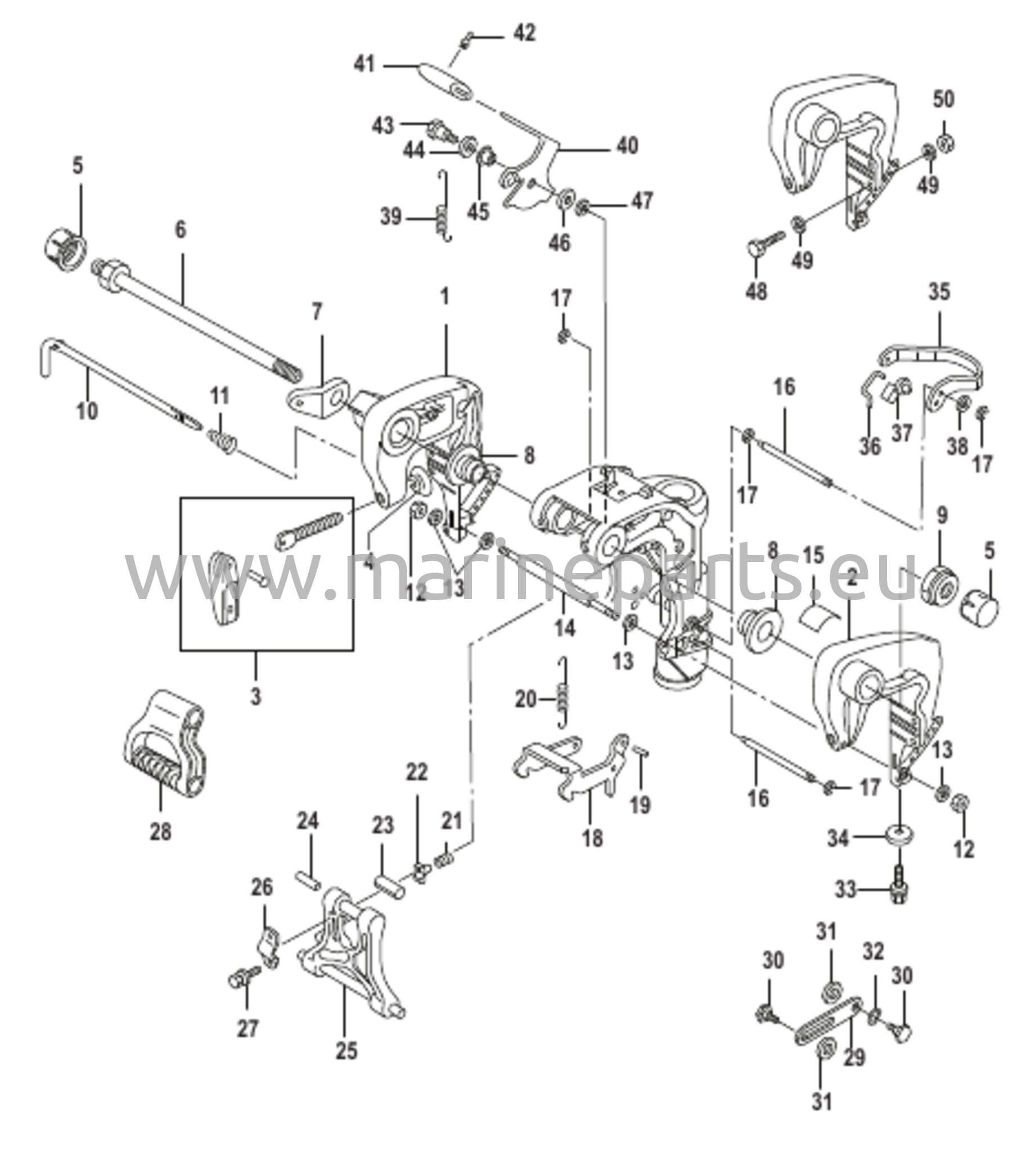 Klemmikiinnikkeet manuaalisella kallistuksella