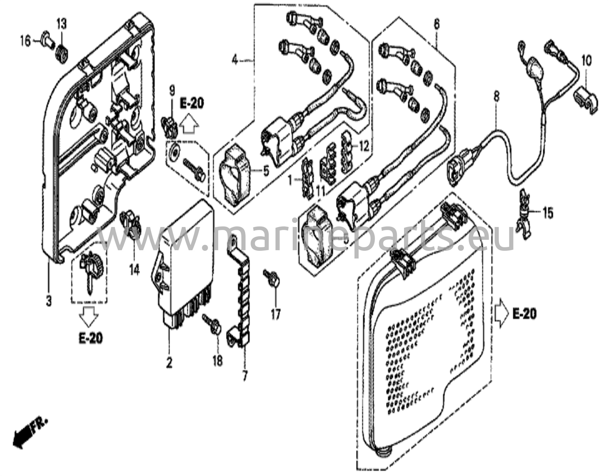 Süütepool ja CD-moodul