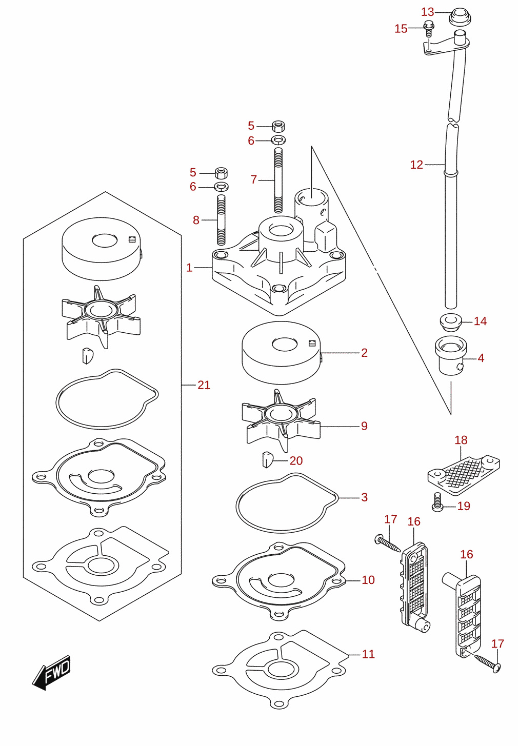 Veepump (DF60A)