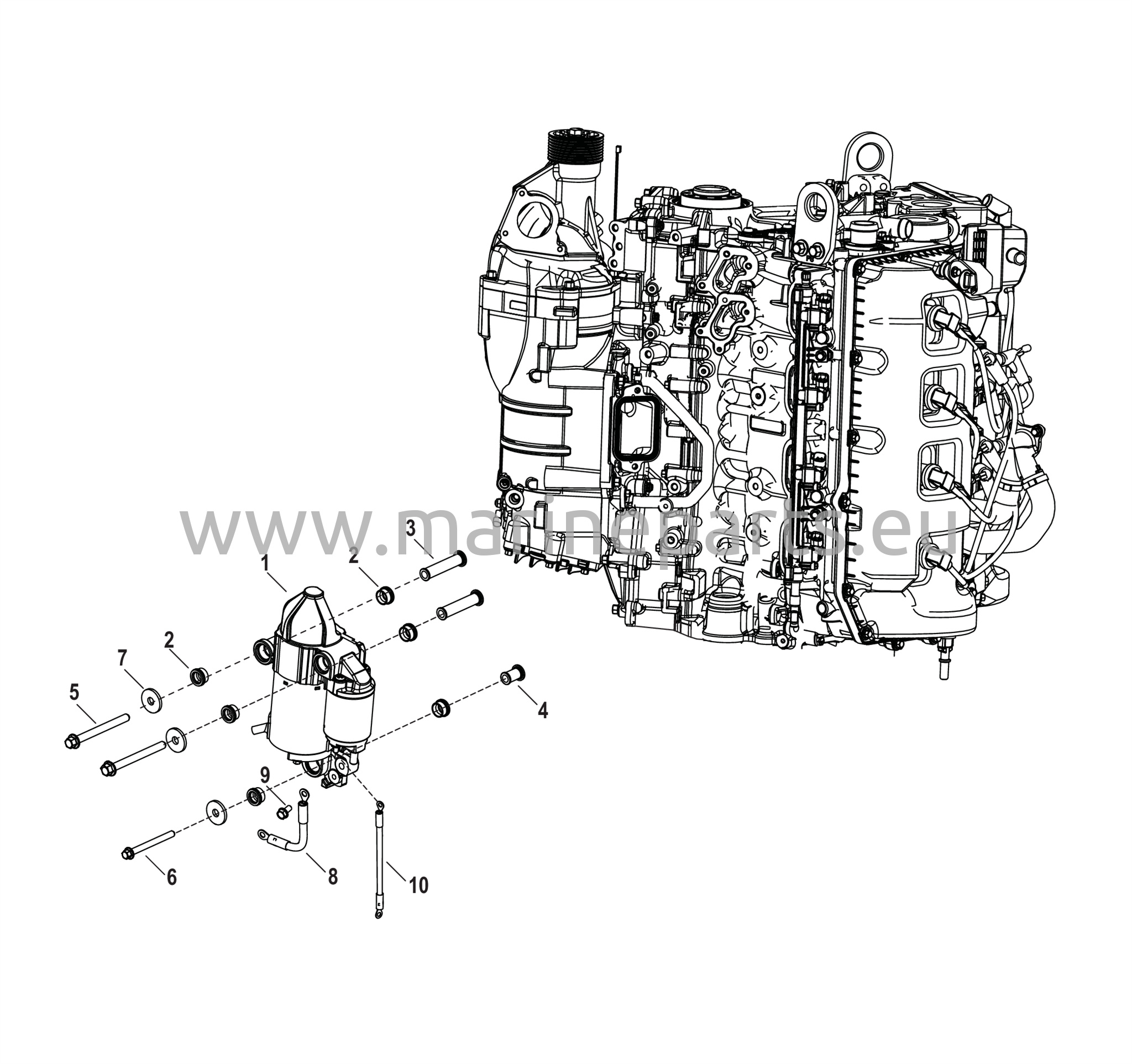 Sähköstarttimoottori
